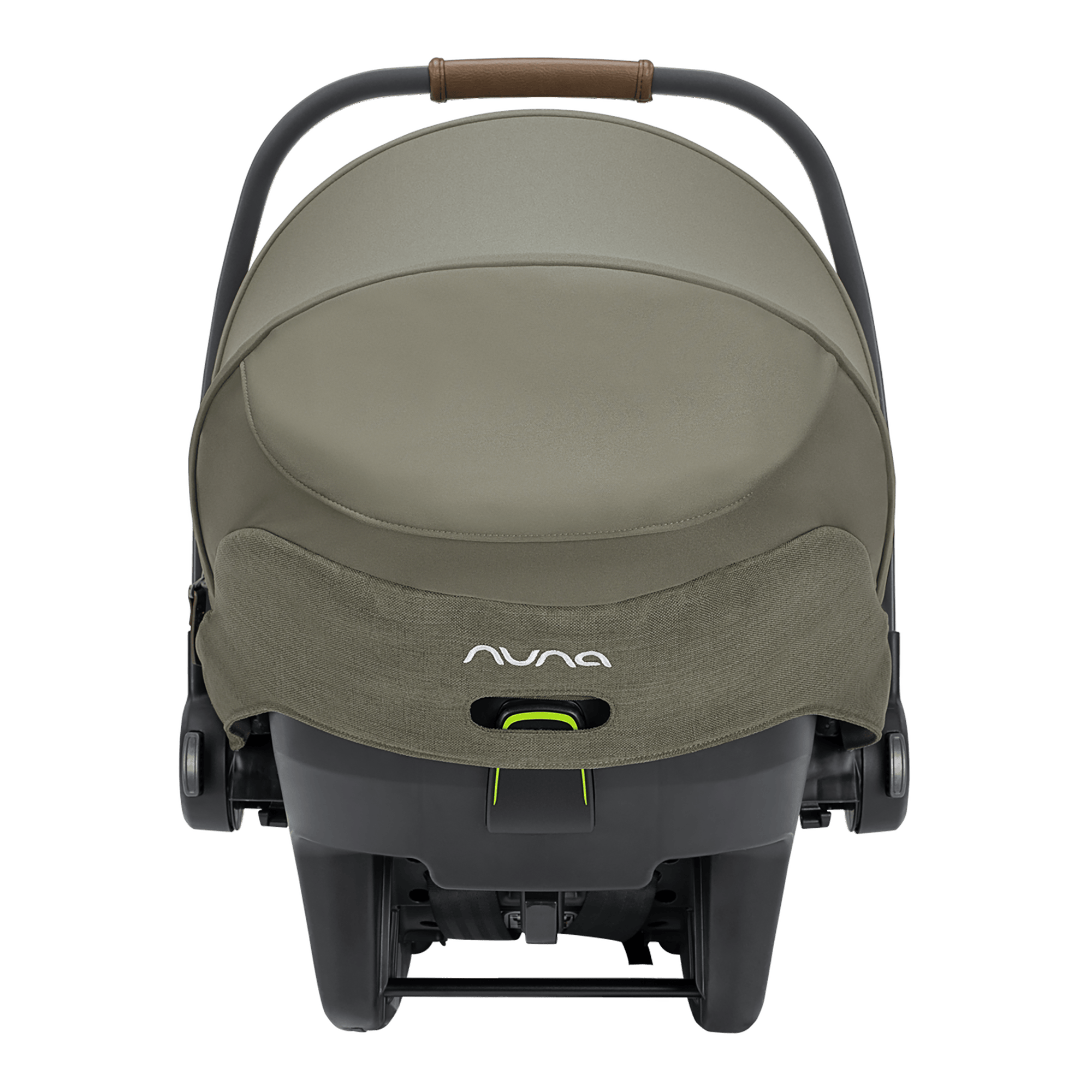 Babyschalen 0-13 kg, Gruppe 0+, nuna, Grün – Produktansicht