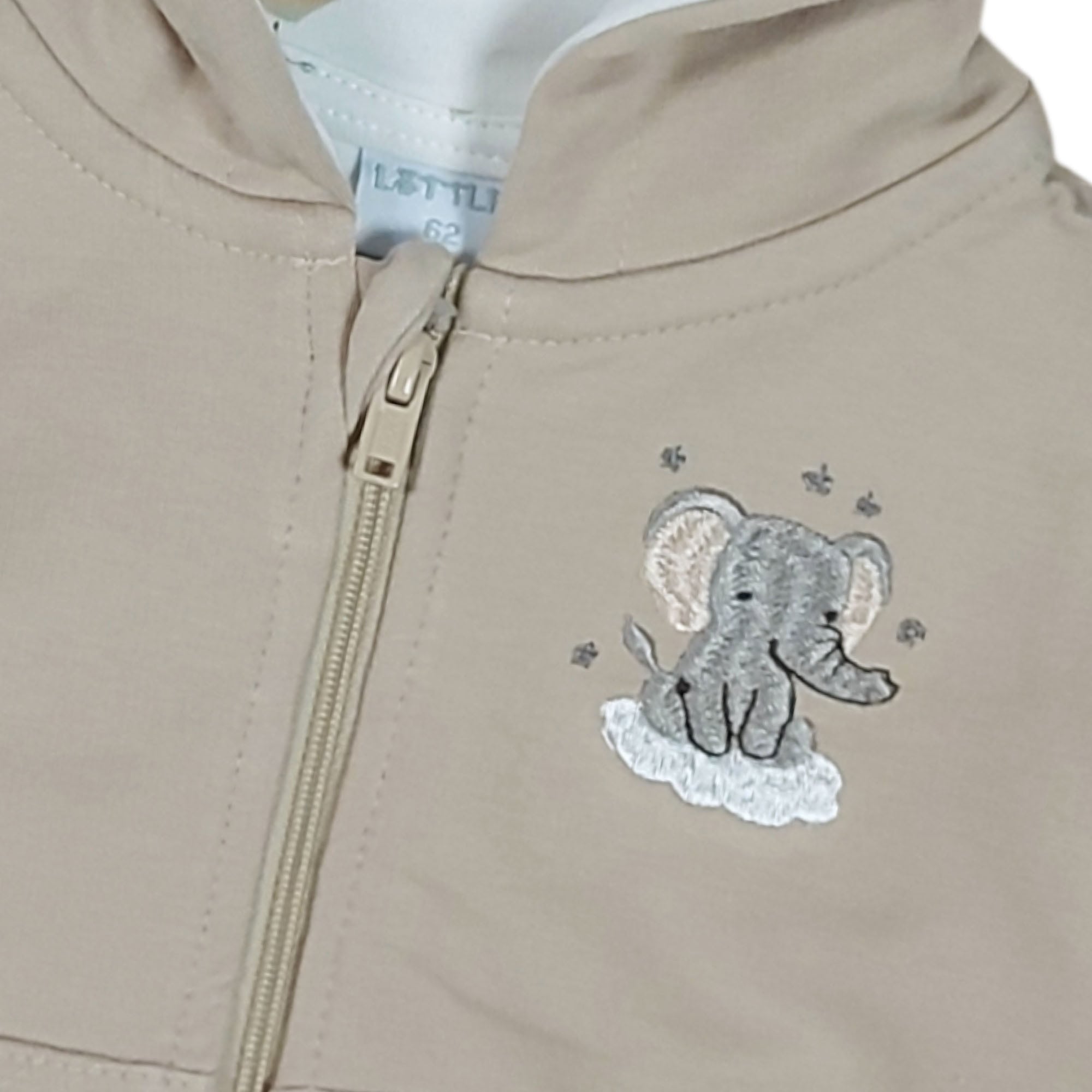 Sweat-, Fleece- & Strickjacken, LITTLE, Beige – Produktansicht