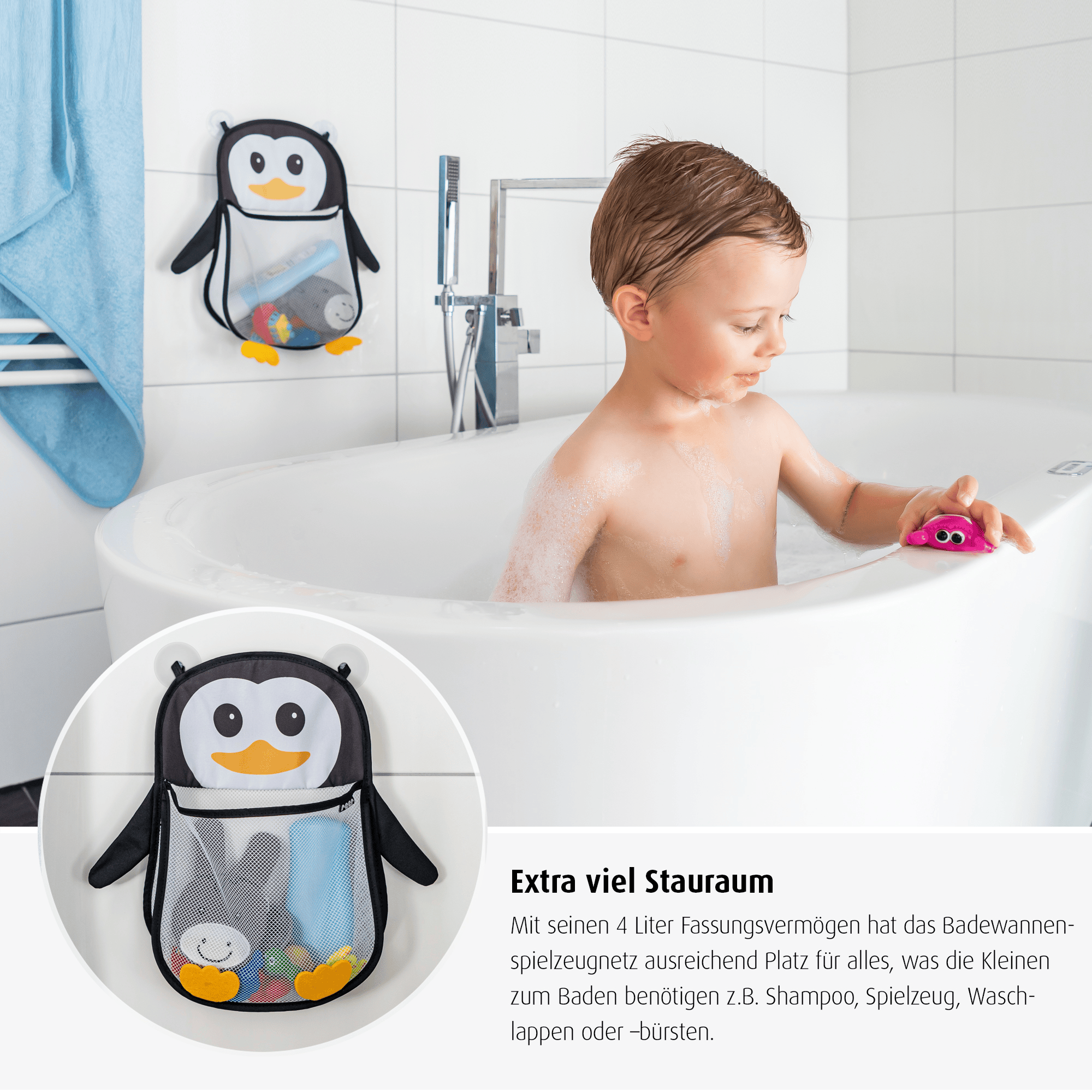 Badespielzeug, reer, Schwarz – Produktansicht