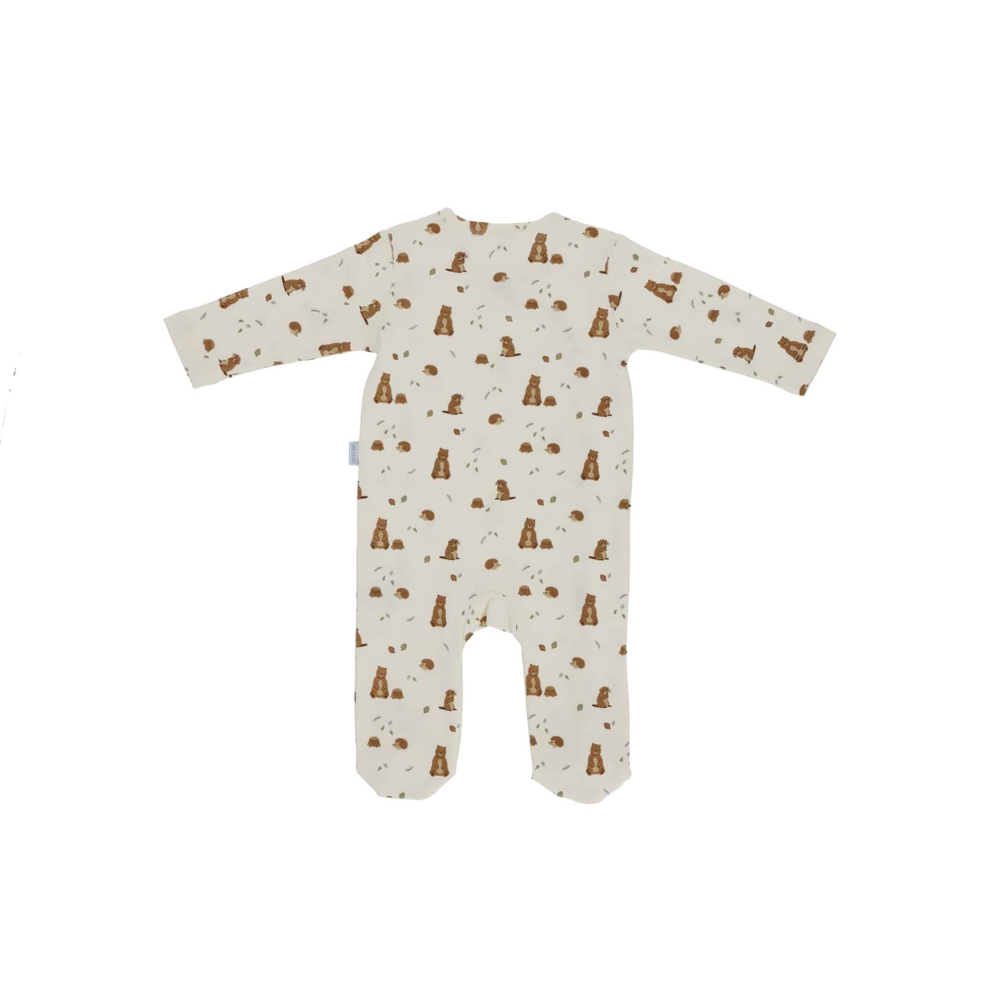 Strampler, LITTLE ONE, Weiß – Produktansicht