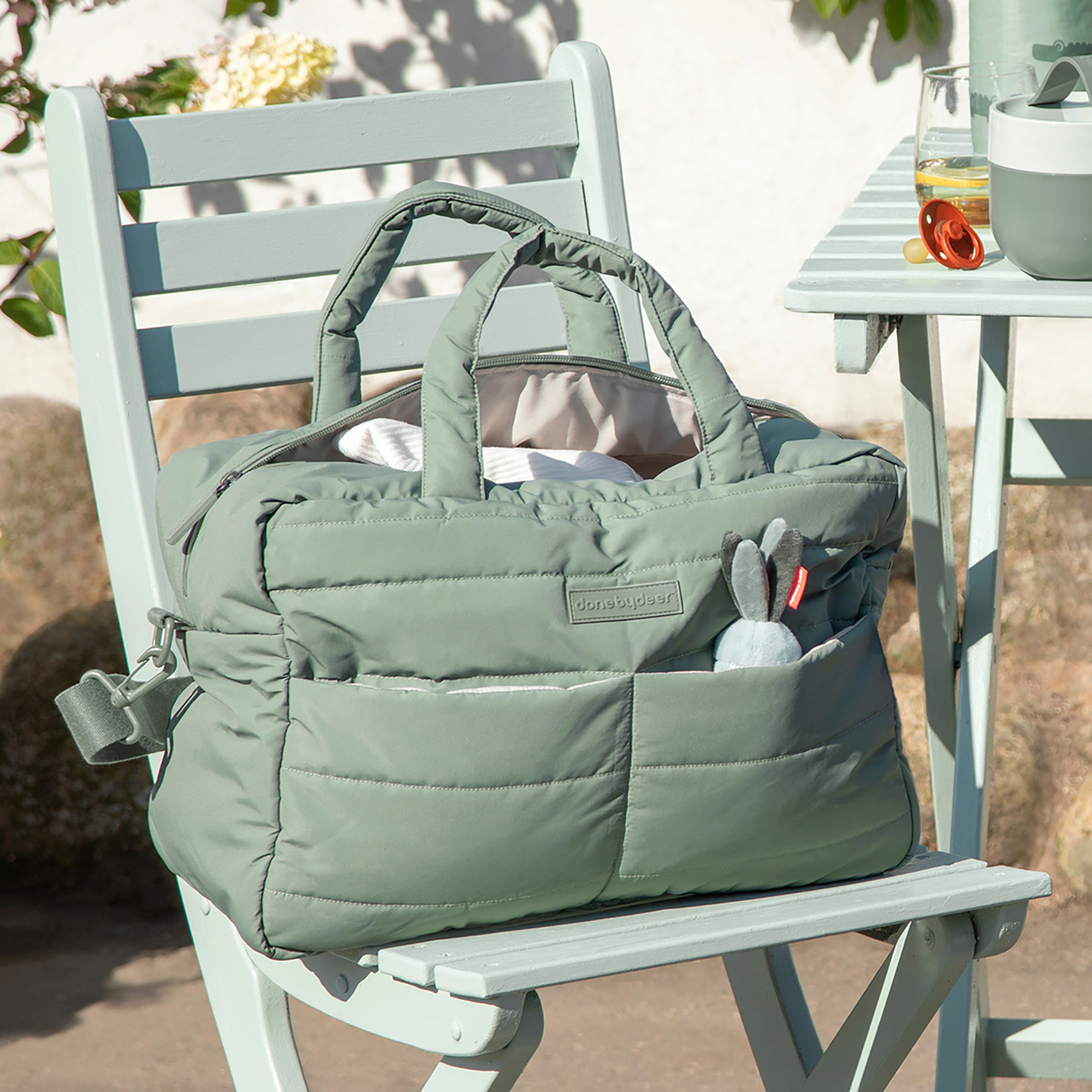 Wickeltaschen, done by deer, Blau – Produktansicht
