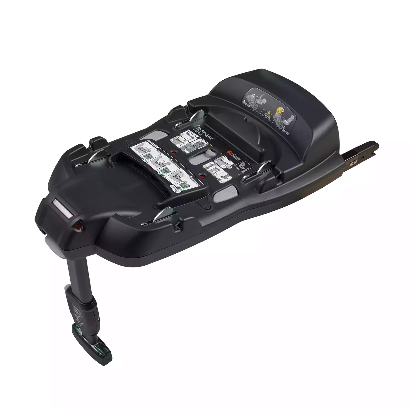 Isofix Stationen, BeSafe, Schwarz – Besonderheit: Kollektion 2022