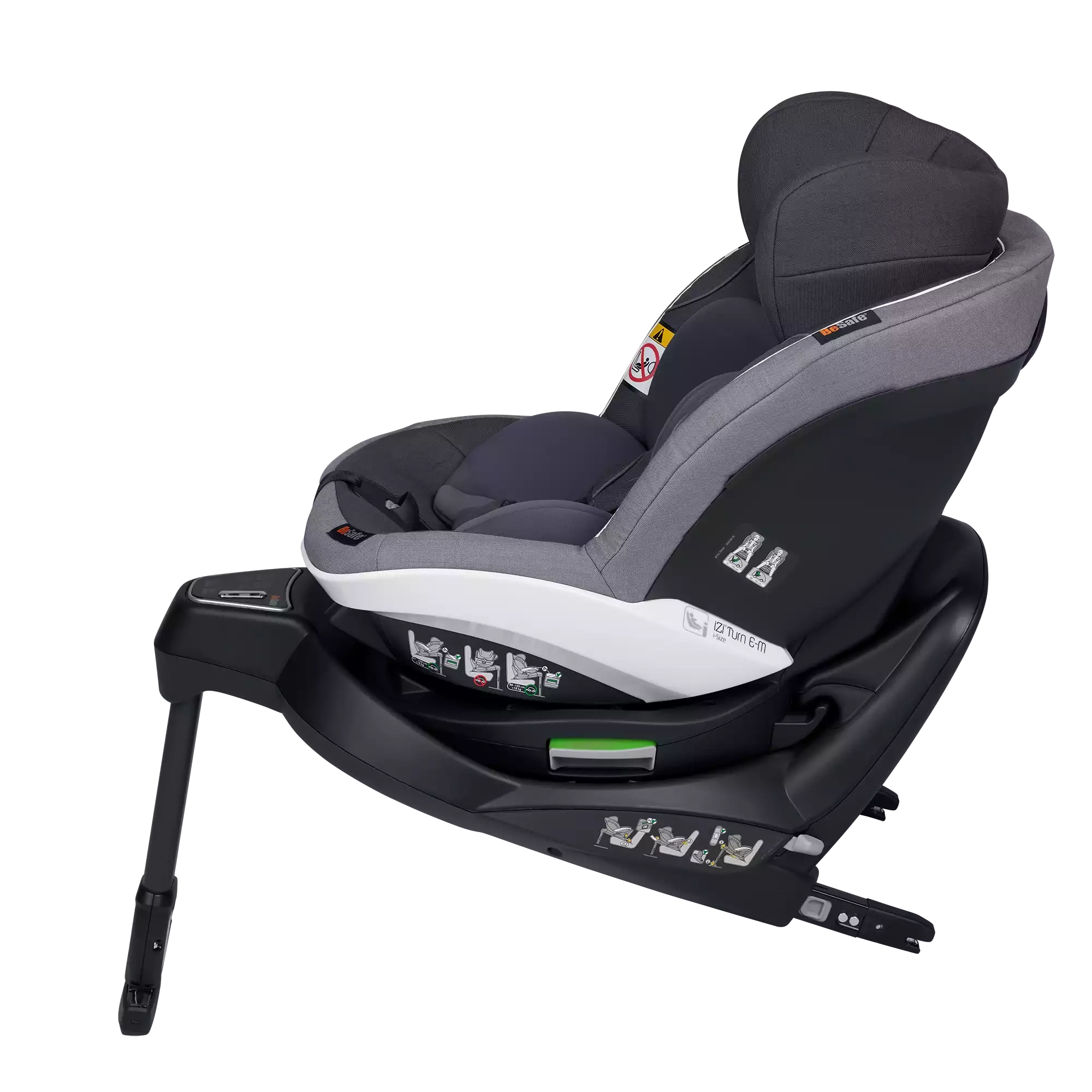 Reboarder 0-18 kg, Gruppe 0+/1, BeSafe – Produktansicht