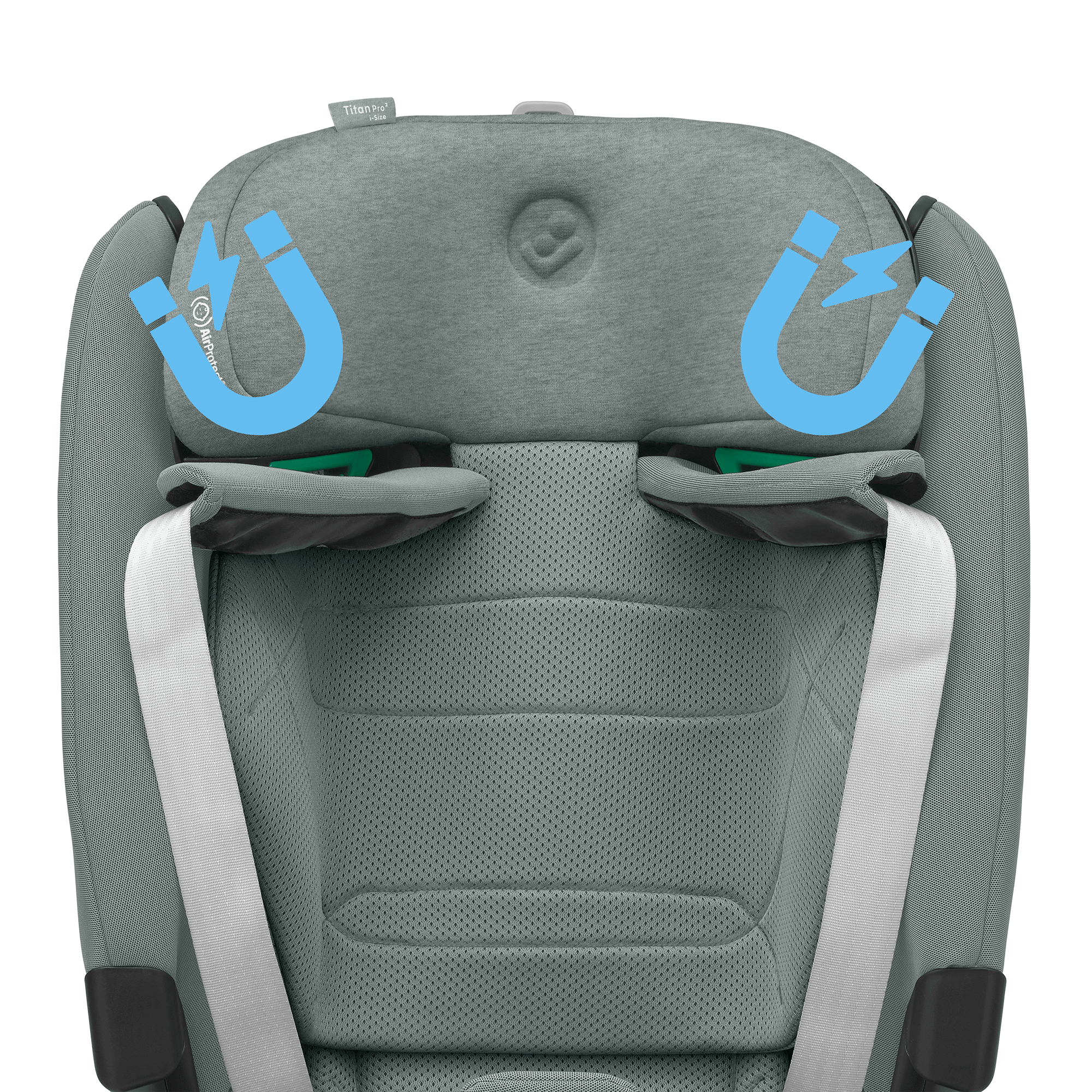 Kindersitze 9-36 kg, Gruppe 1/2/3, MAXI-COSI, Grau – Produktansicht