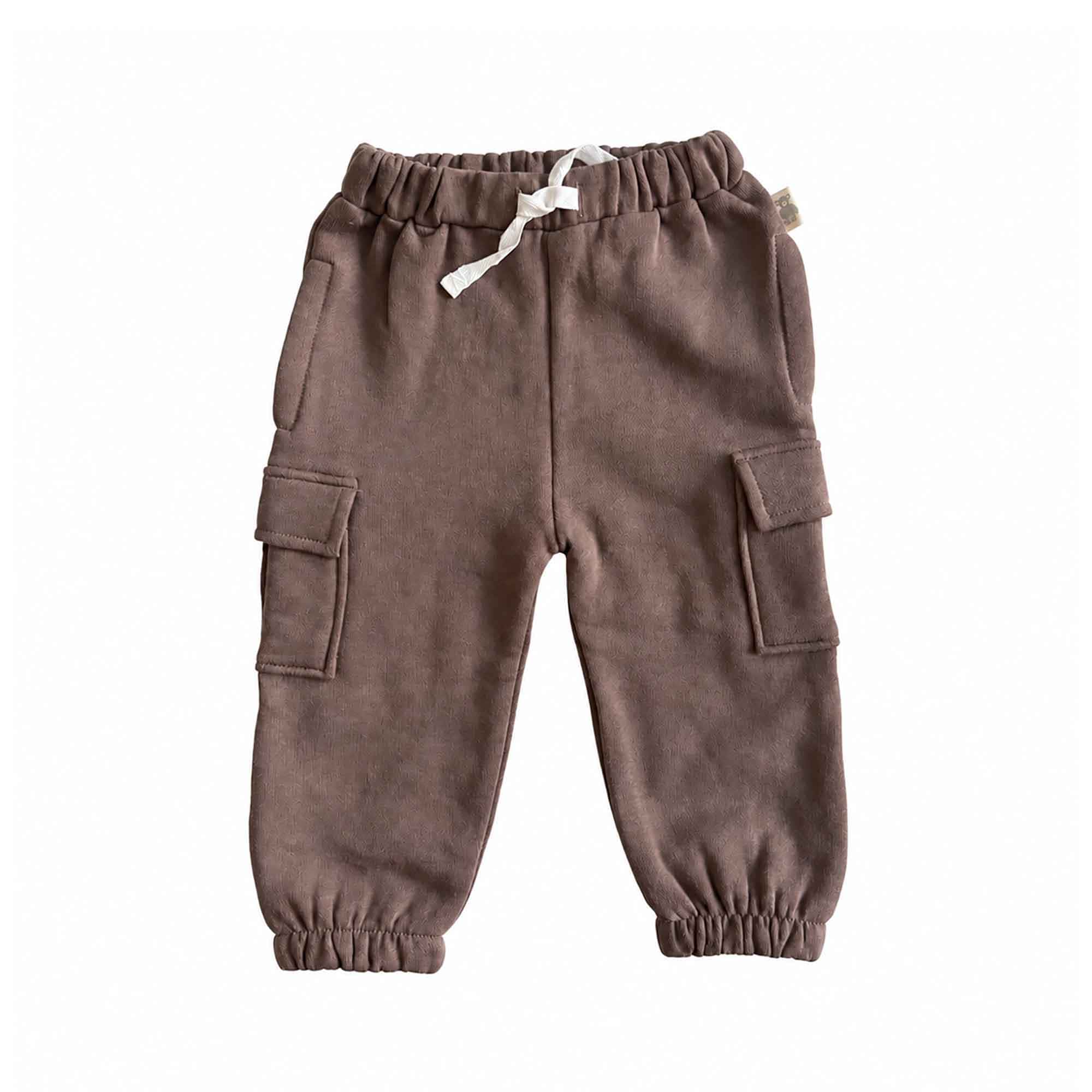 Lange Hosen, LITTLE, Braun – Produktansicht