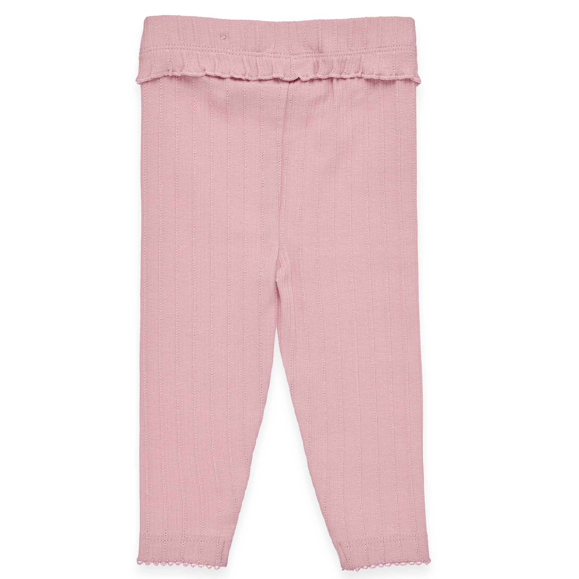 Leggings, LITTLE ONE, Pink – Besonderheit: aus 95% Baumwolle
