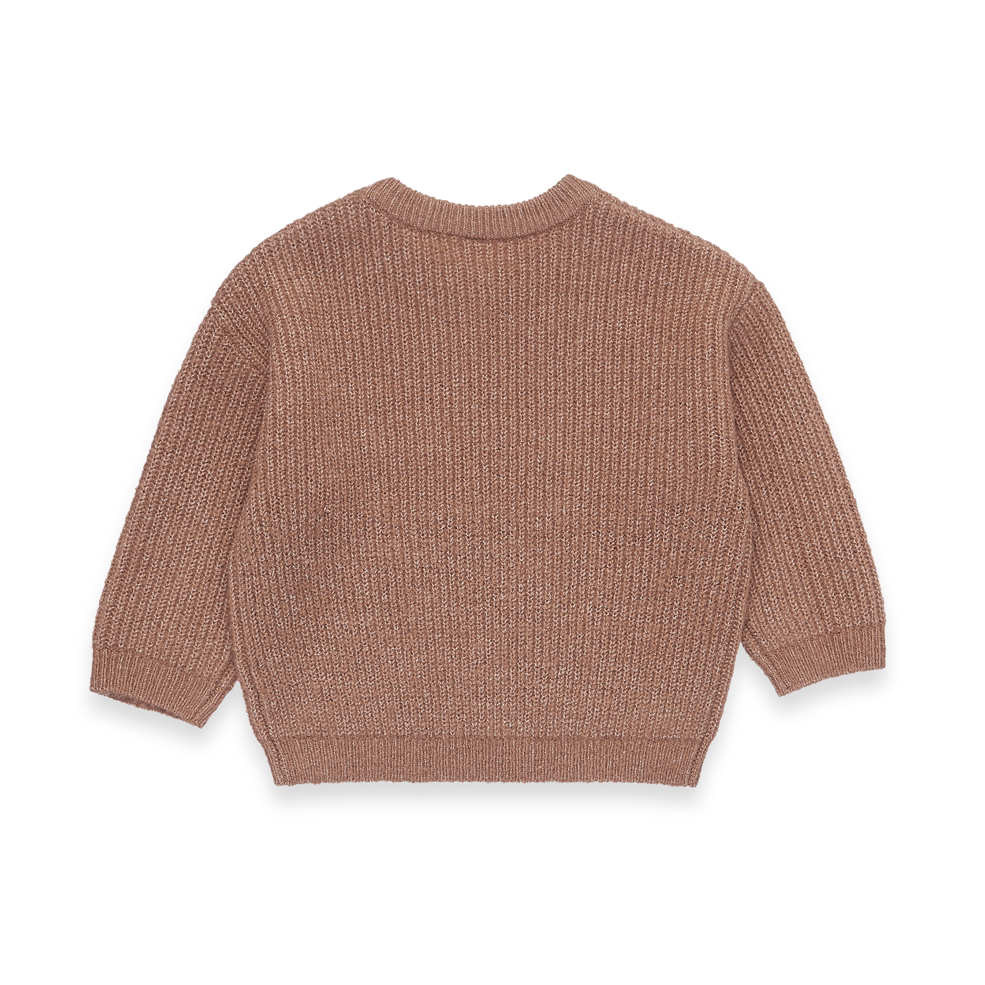 Strickpullover, LITTLE ONE, Braun – Besonderheit: kuschelig weich