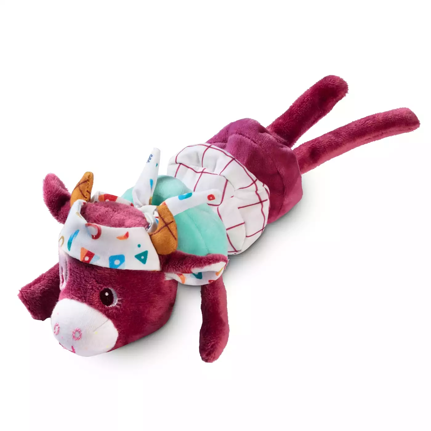 Kuscheltiere, Lilliputiens, Pink – Produktansicht