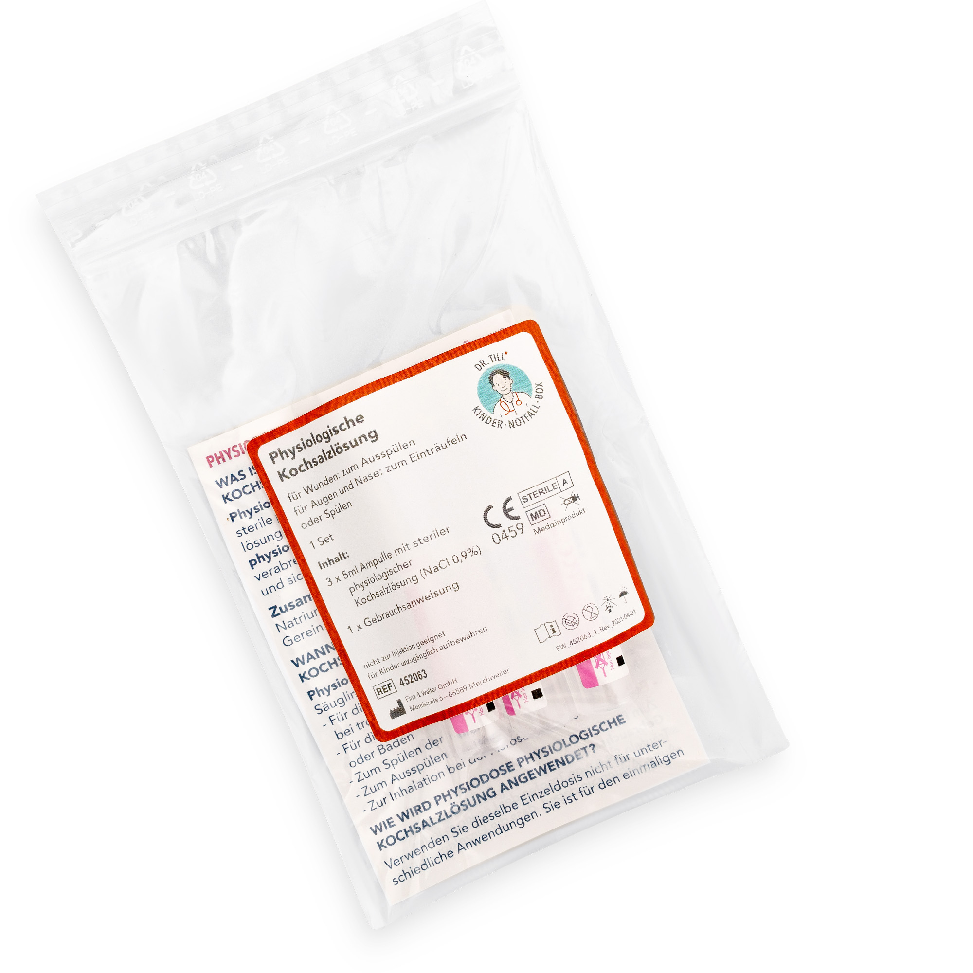 Hausapotheke, FINK + WALTER – Produktansicht