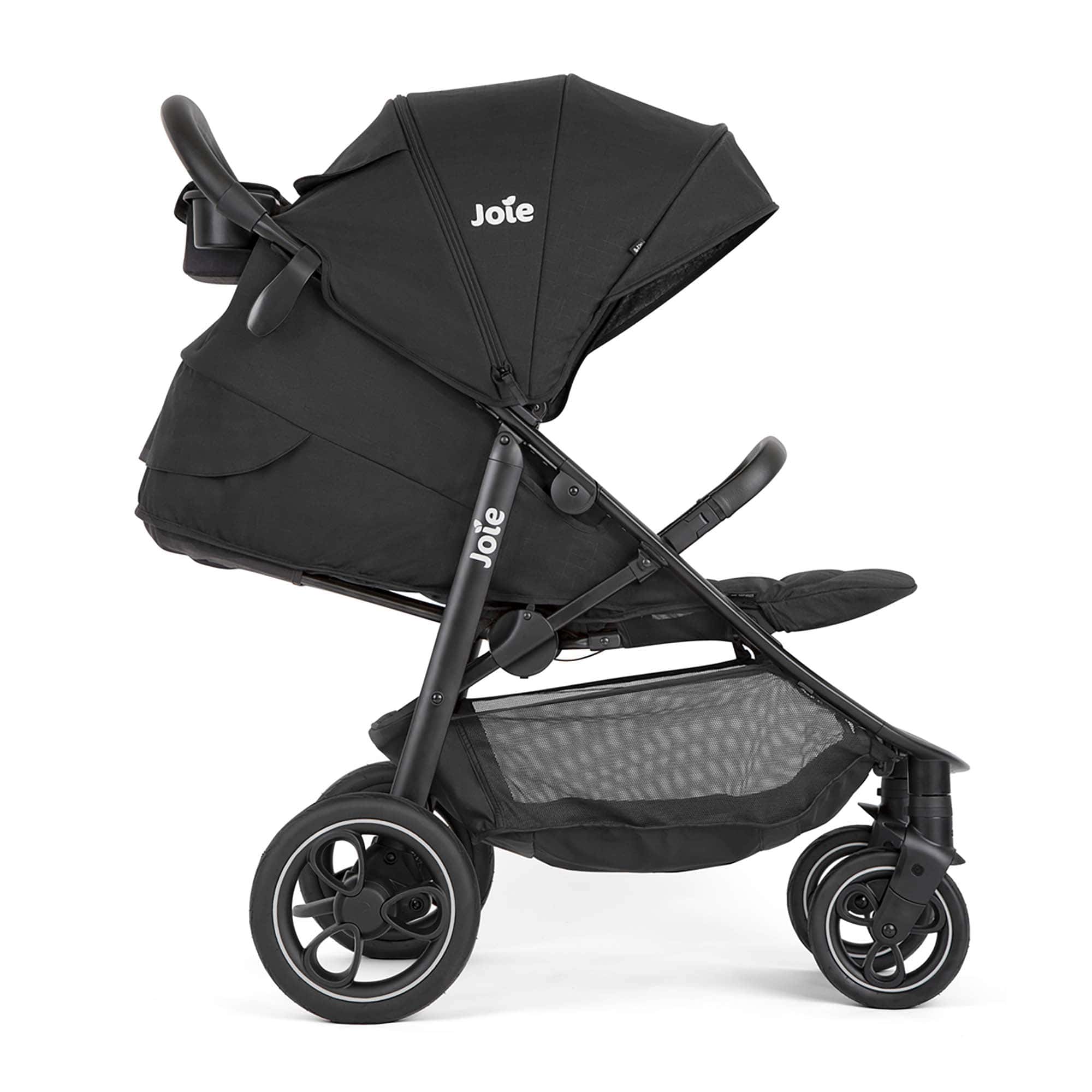 Sportwagen, Joie, Schwarz – Produktansicht