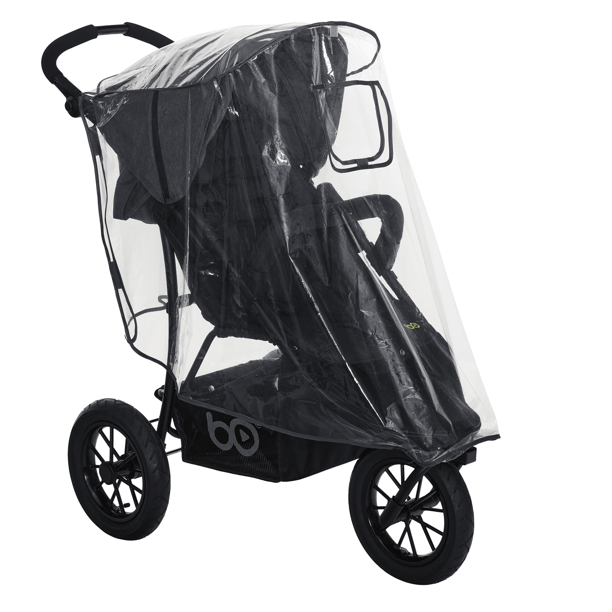 Regen- & Kälteschutz, LITTLE ONE, Transparent – Produktansicht