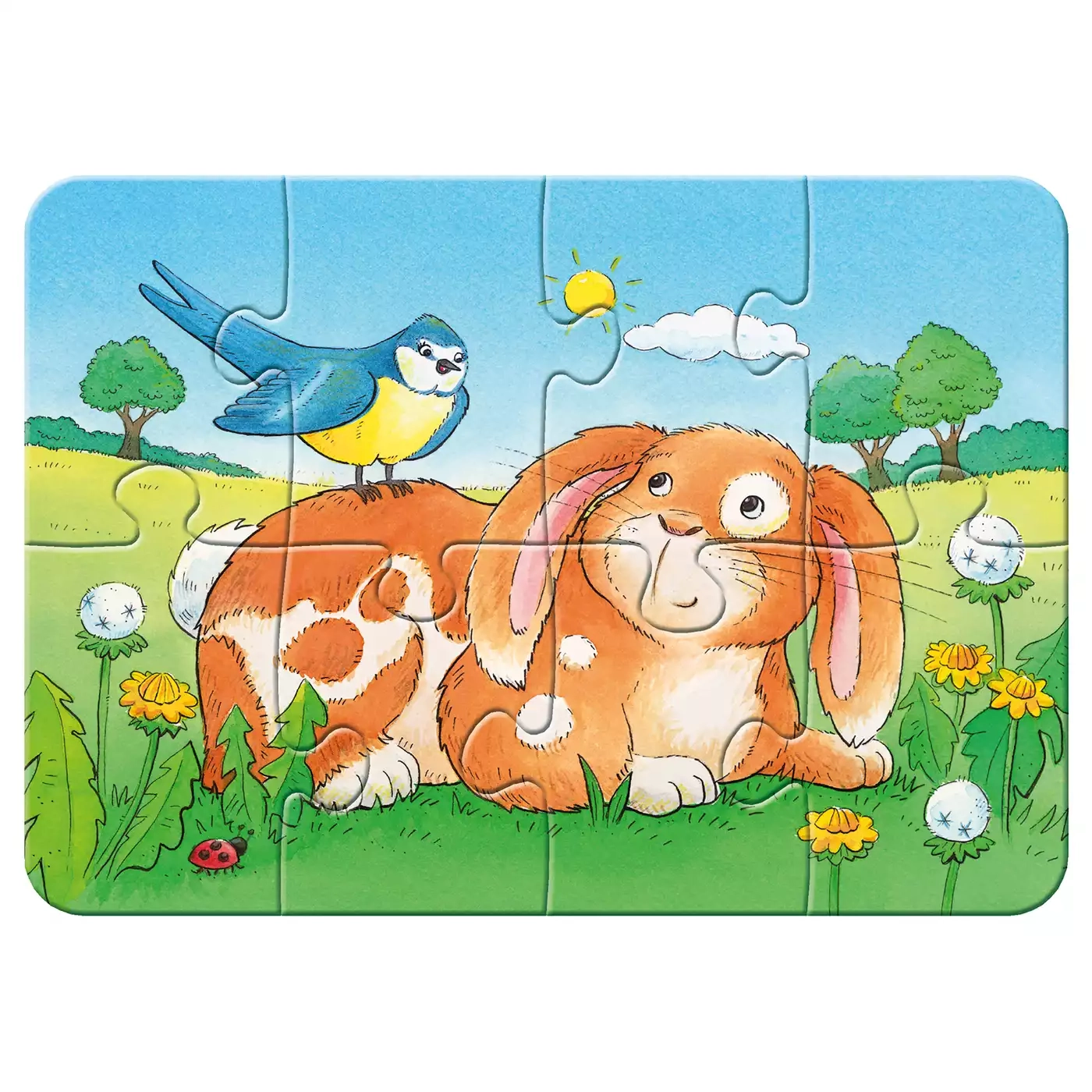 Puzzle, Ravensburger, Mehrfarbig – Produktansicht