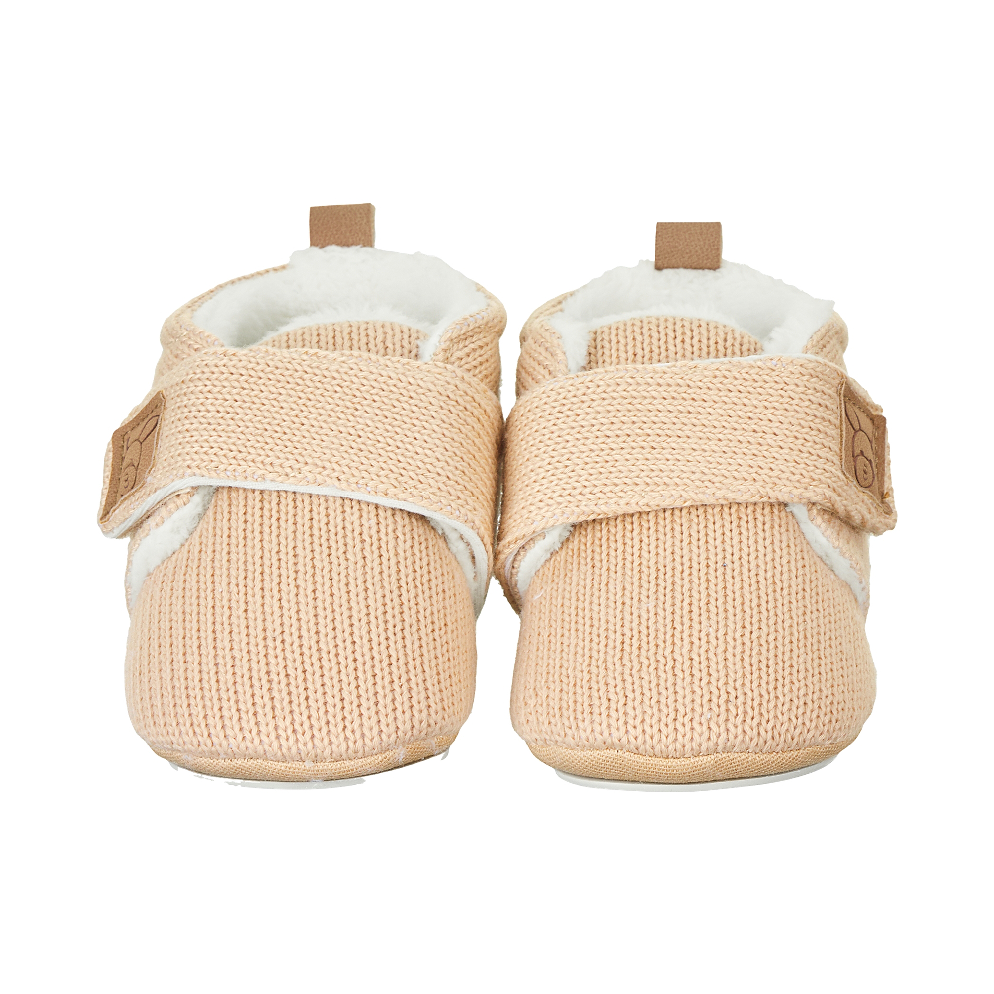 Krabbelschuhe, Sterntaler, Beige – Produktansicht