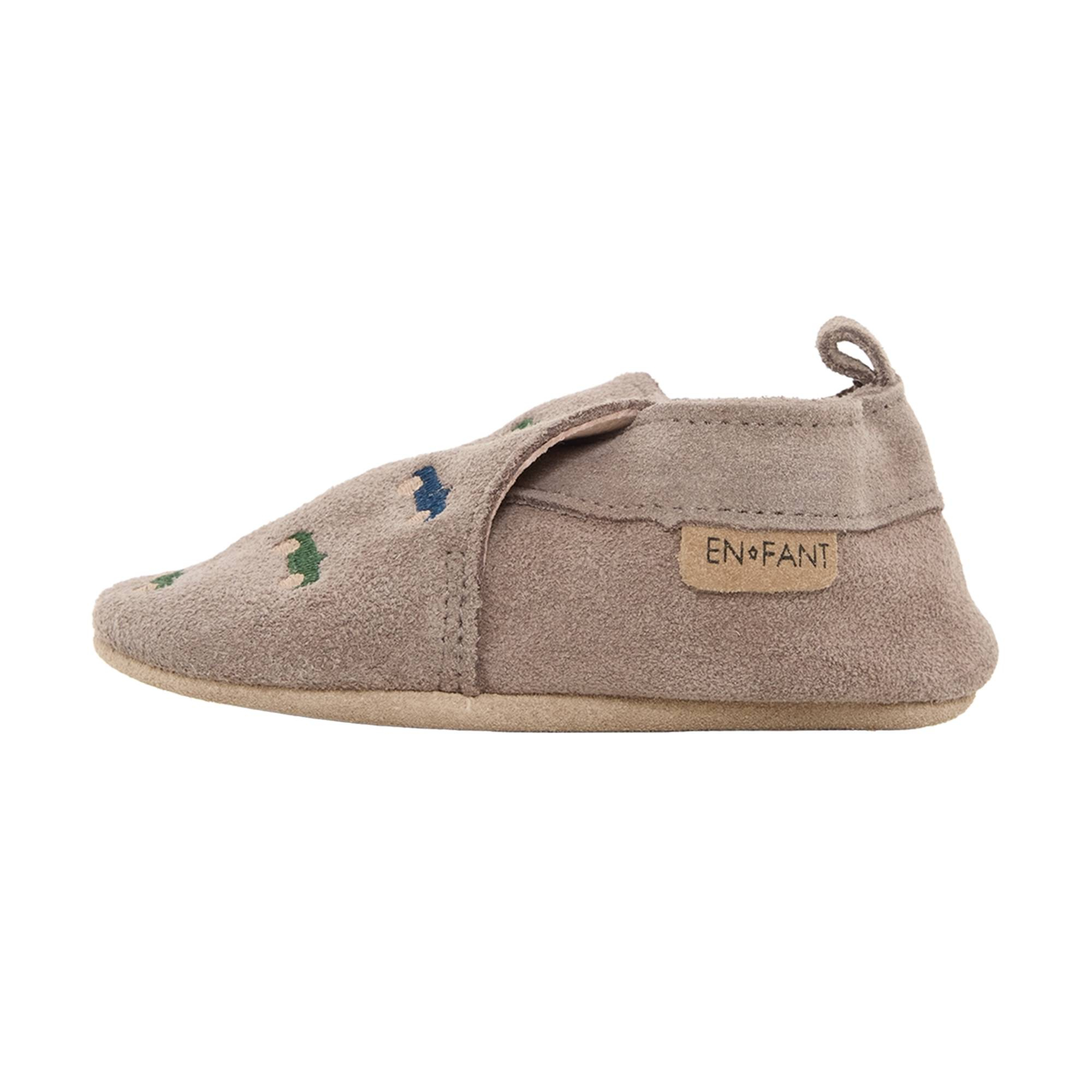 Hausschuhe, EN FANT, Beige – Produktansicht