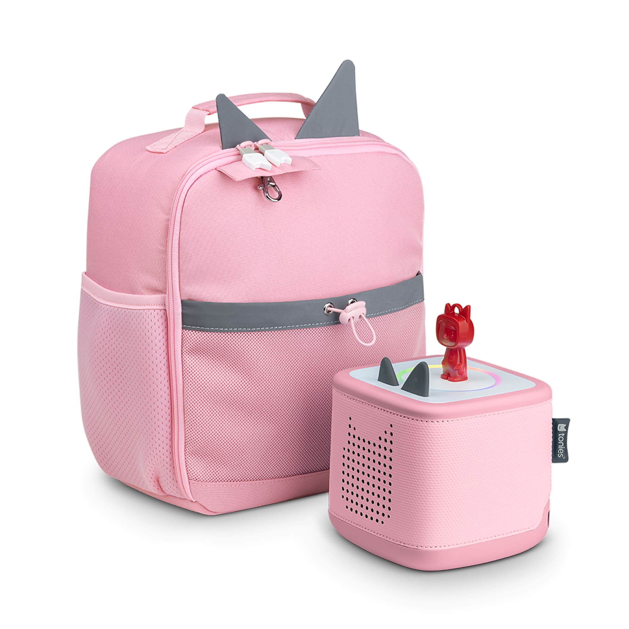 Kinderrucksäcke, tonies, Pink – Produktansicht