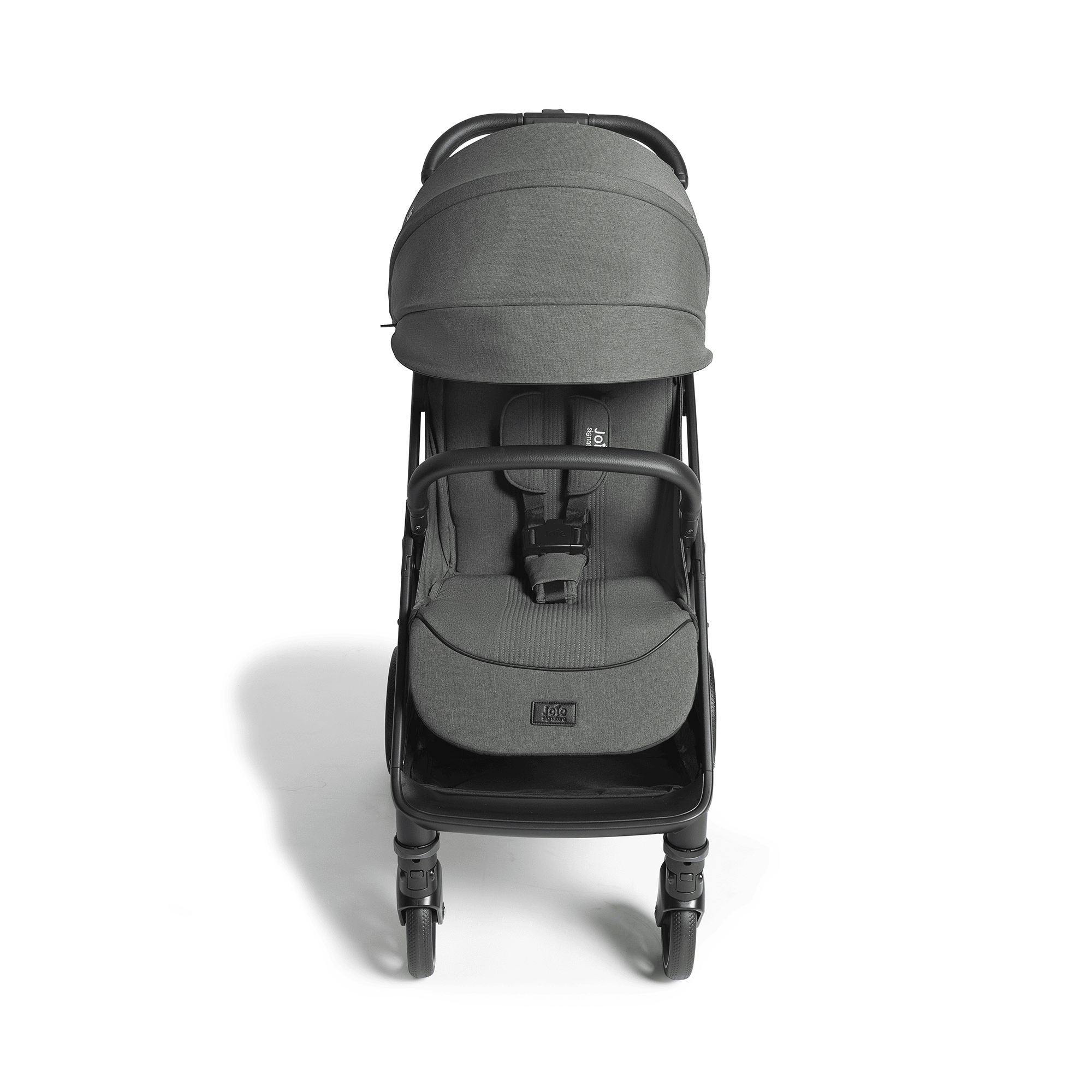 Buggys beige, Joie signature, Grün – Besonderheit: sicheres und einfaches Anschnallen durch AutoClick™-Magnetverschluss