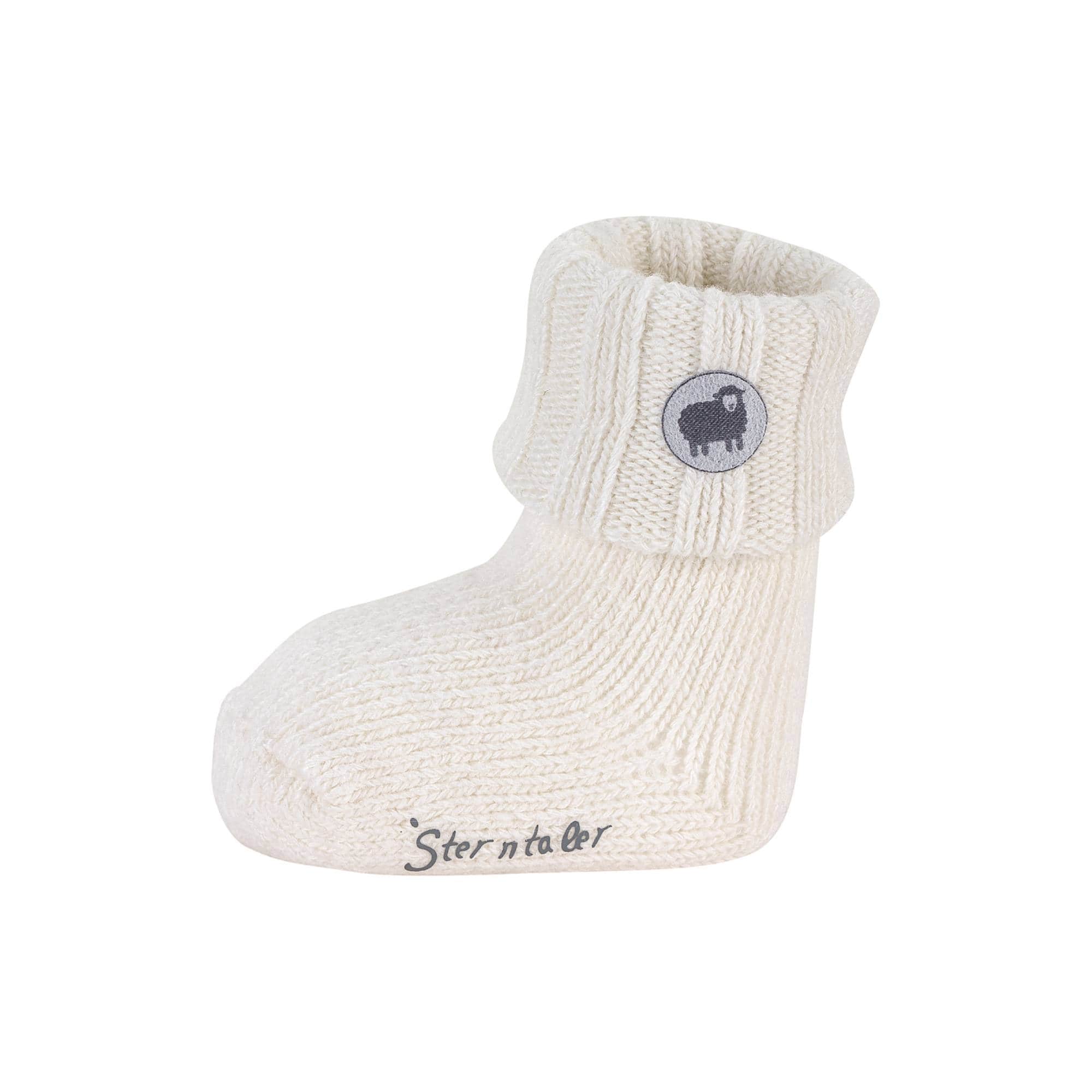 Socken & Strumpfhosen, Sterntaler, Beige – Besonderheit: aus 30% Baumwolle und 20% Wolle