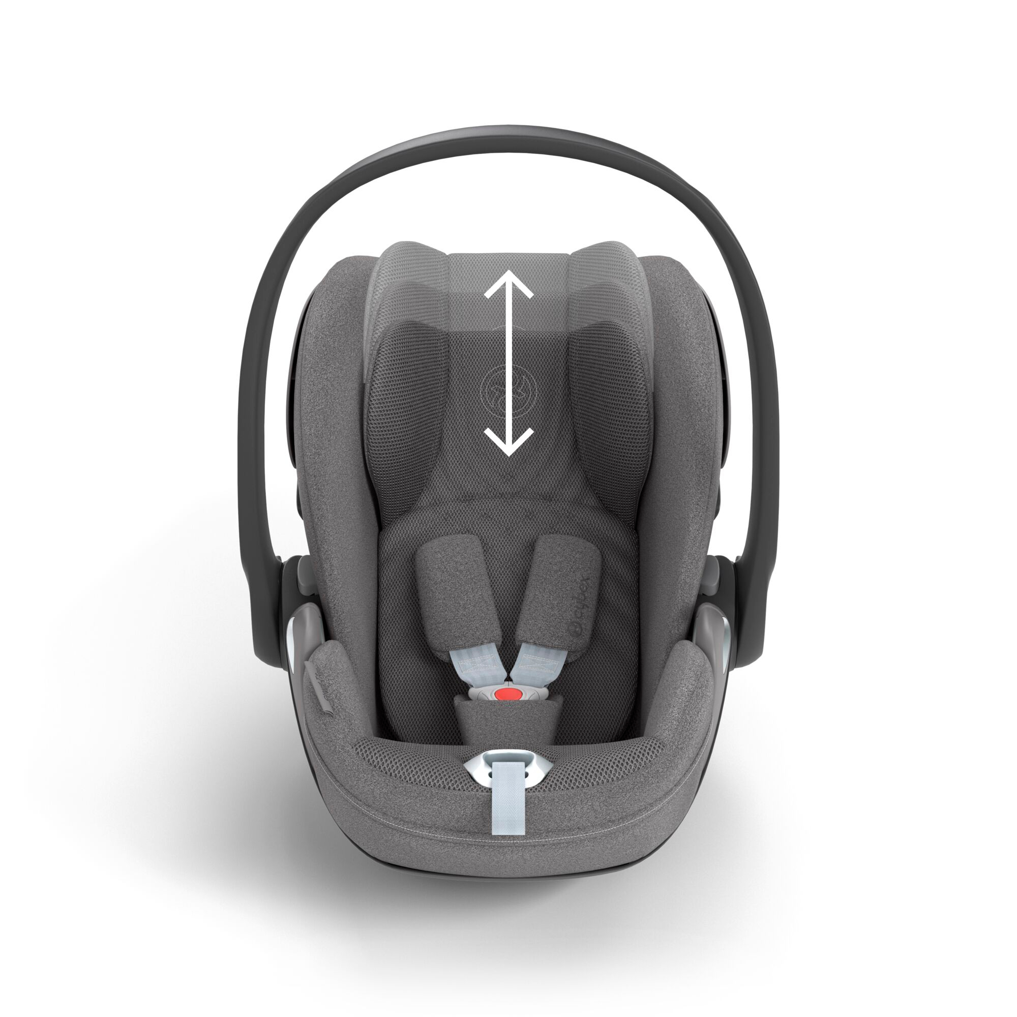 Babyschalen 0-13 kg, Gruppe 0+, cybex PLATINUM, Grau – Produktansicht