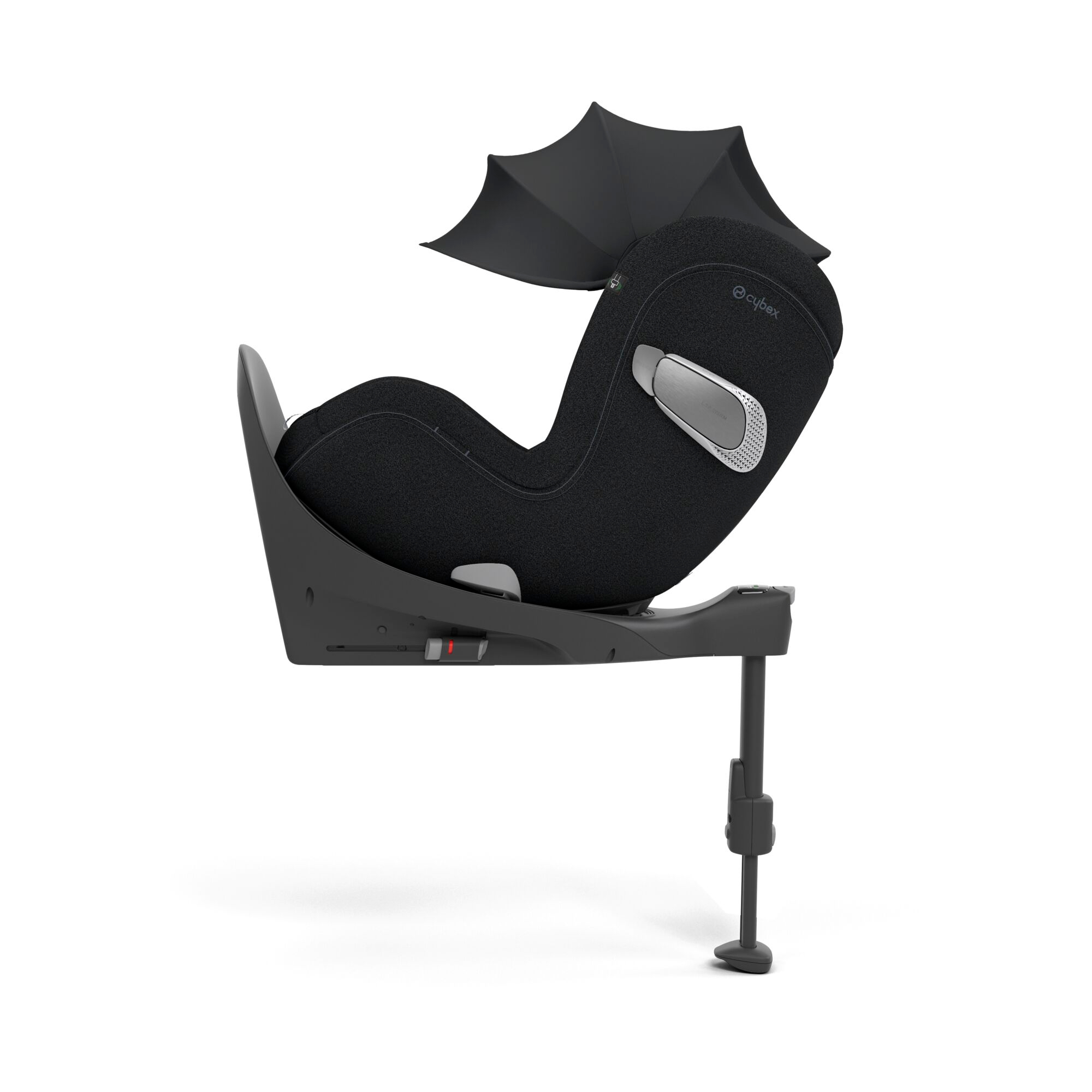 Reboarder 0-18 kg, Gruppe 0+/1, cybex PLATINUM, Schwarz – Produktansicht