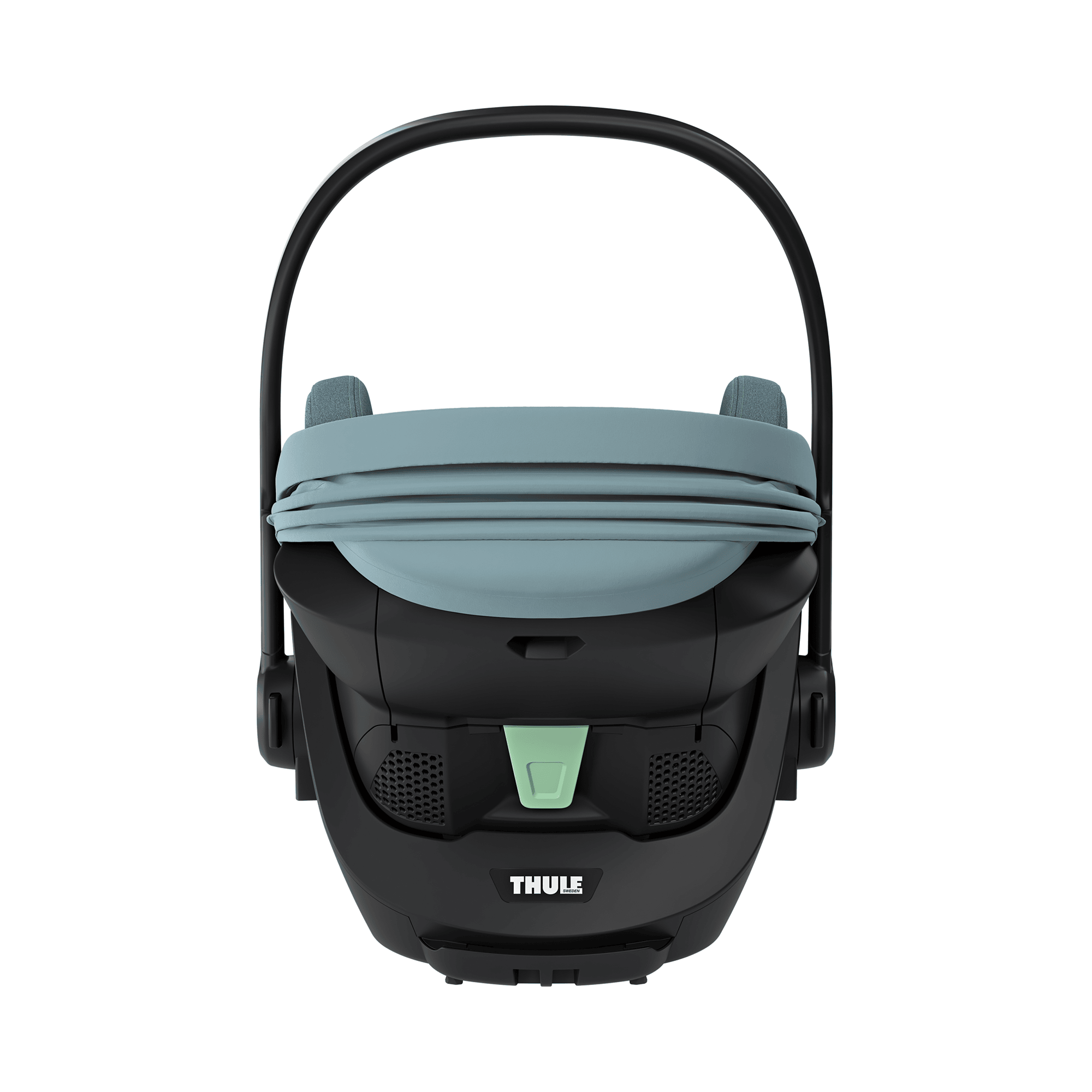 Babyschalen 0-13 kg, Gruppe 0+, THULE, Blau – Produktansicht