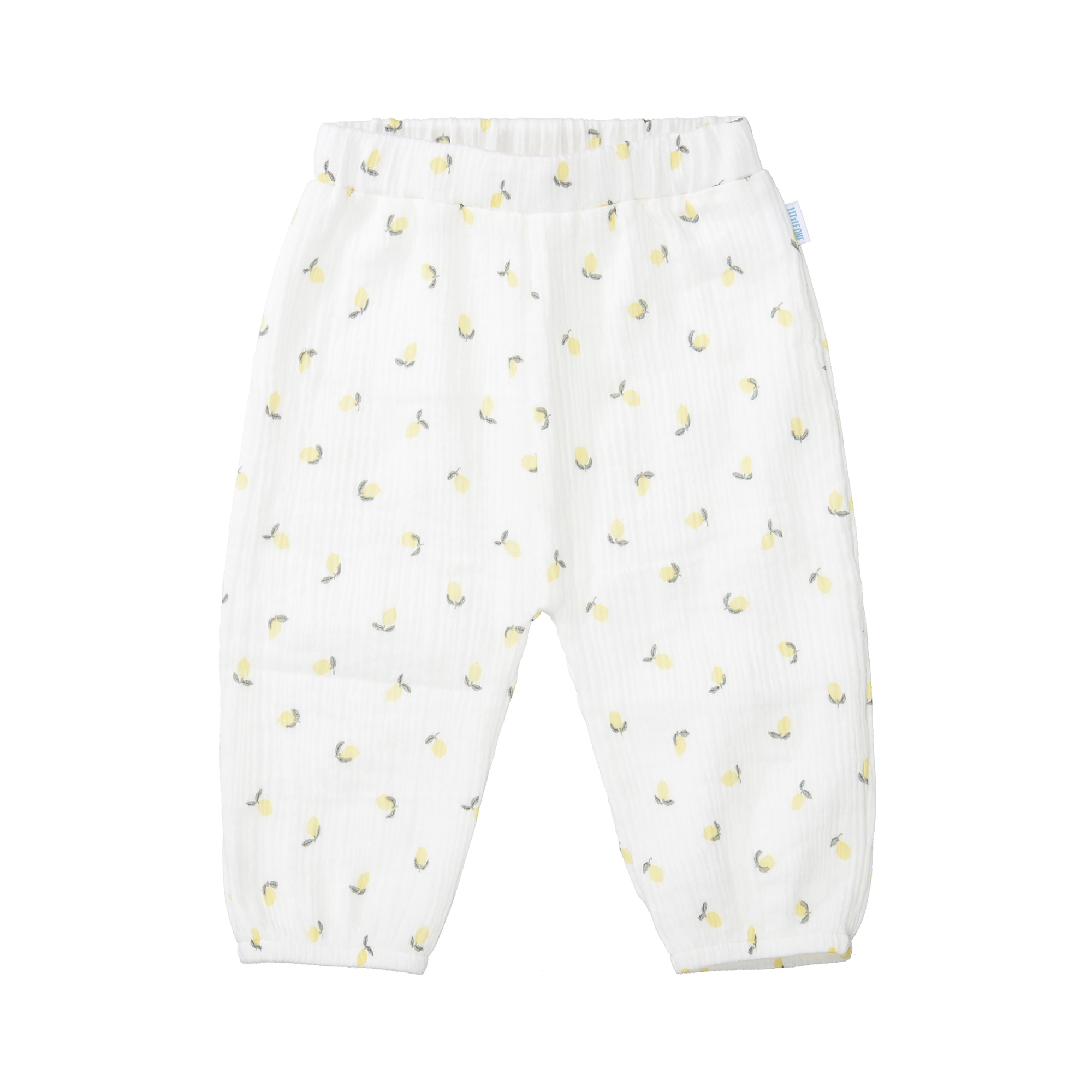 Musselin Hosen, LITTLE ONE, Weiß – Produktansicht