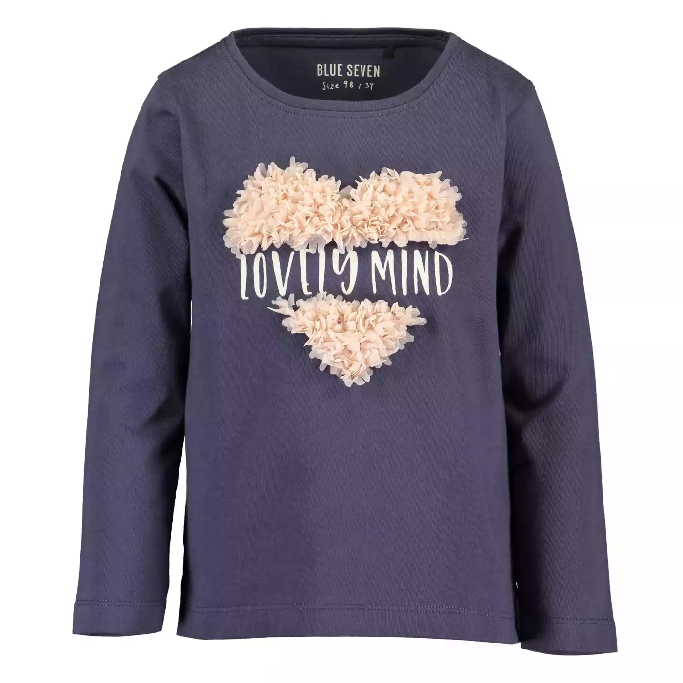 Langarmshirts, blue seven – Produktansicht