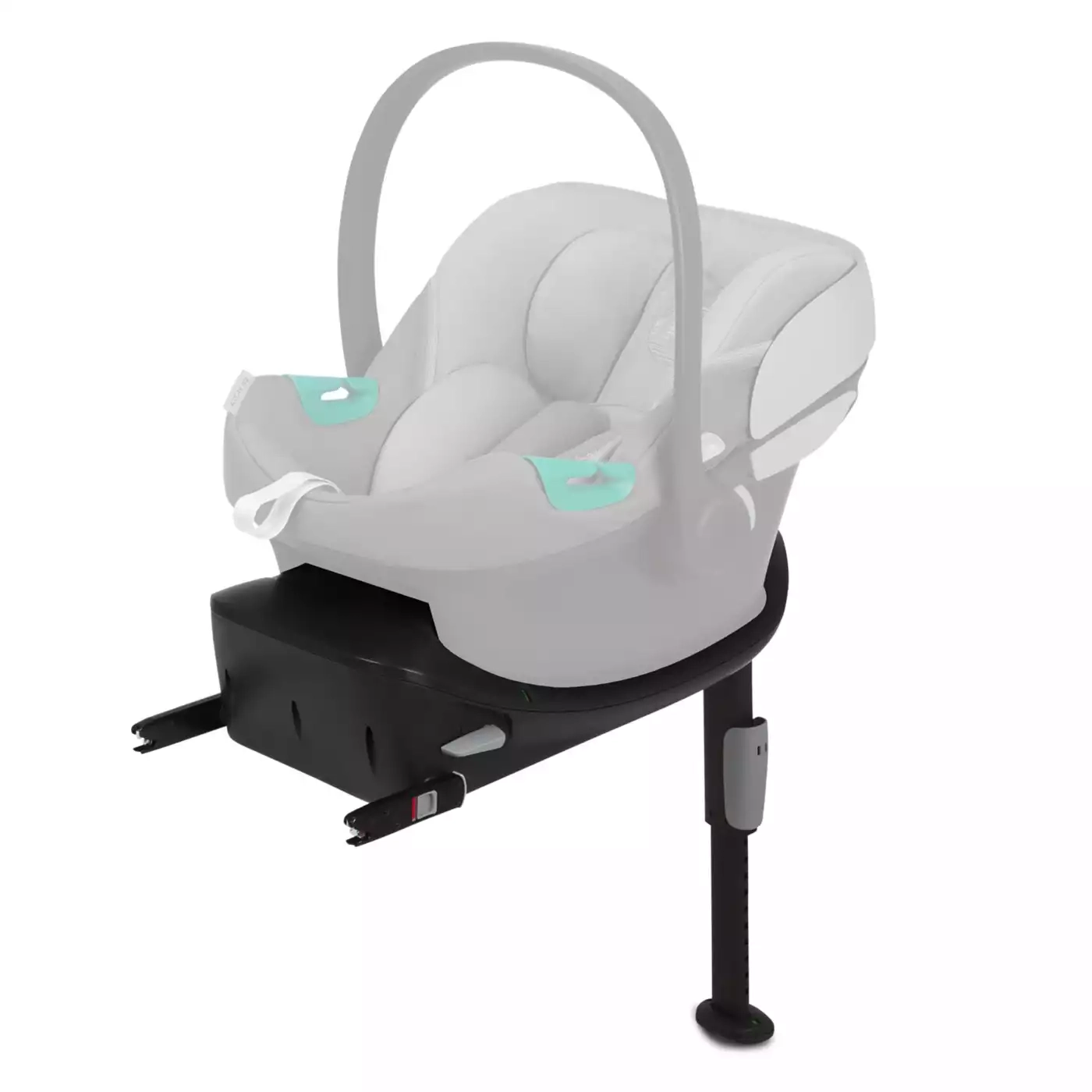 Isofix Stationen, cybex, Schwarz – Produktansicht
