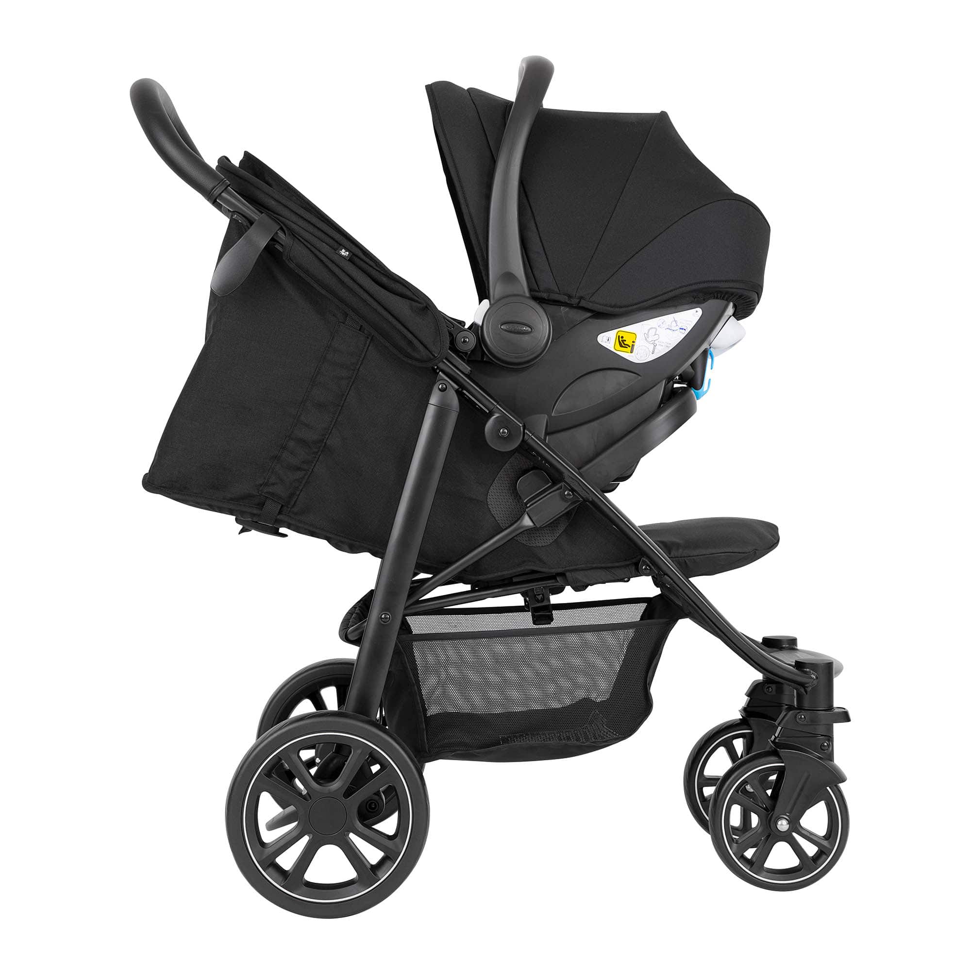 Sportwagen, GRACO, Schwarz – Produktansicht