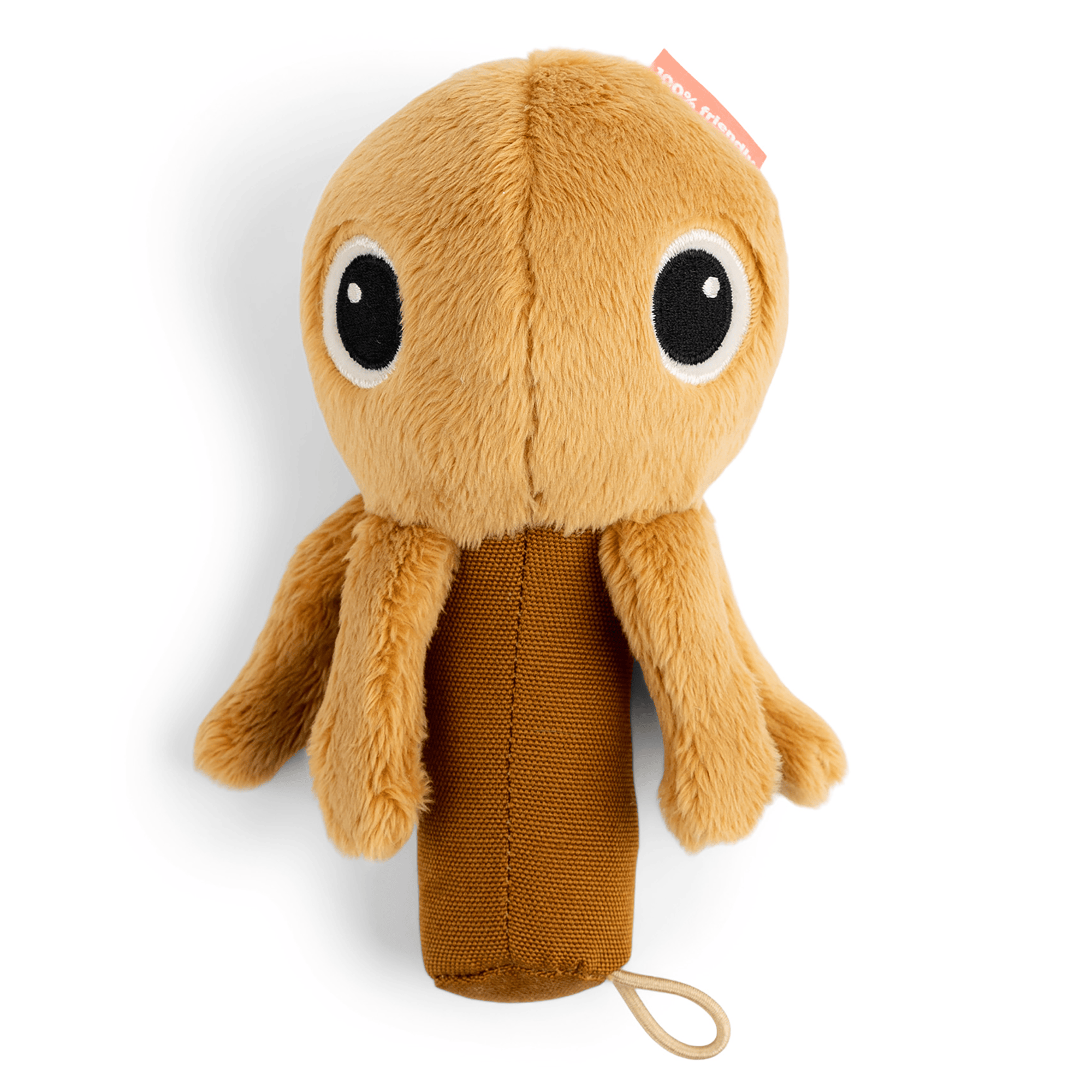 Rasseln & Greiflinge, done by deer, Gelb – Besonderheit: süße Rassel mit Spiegel