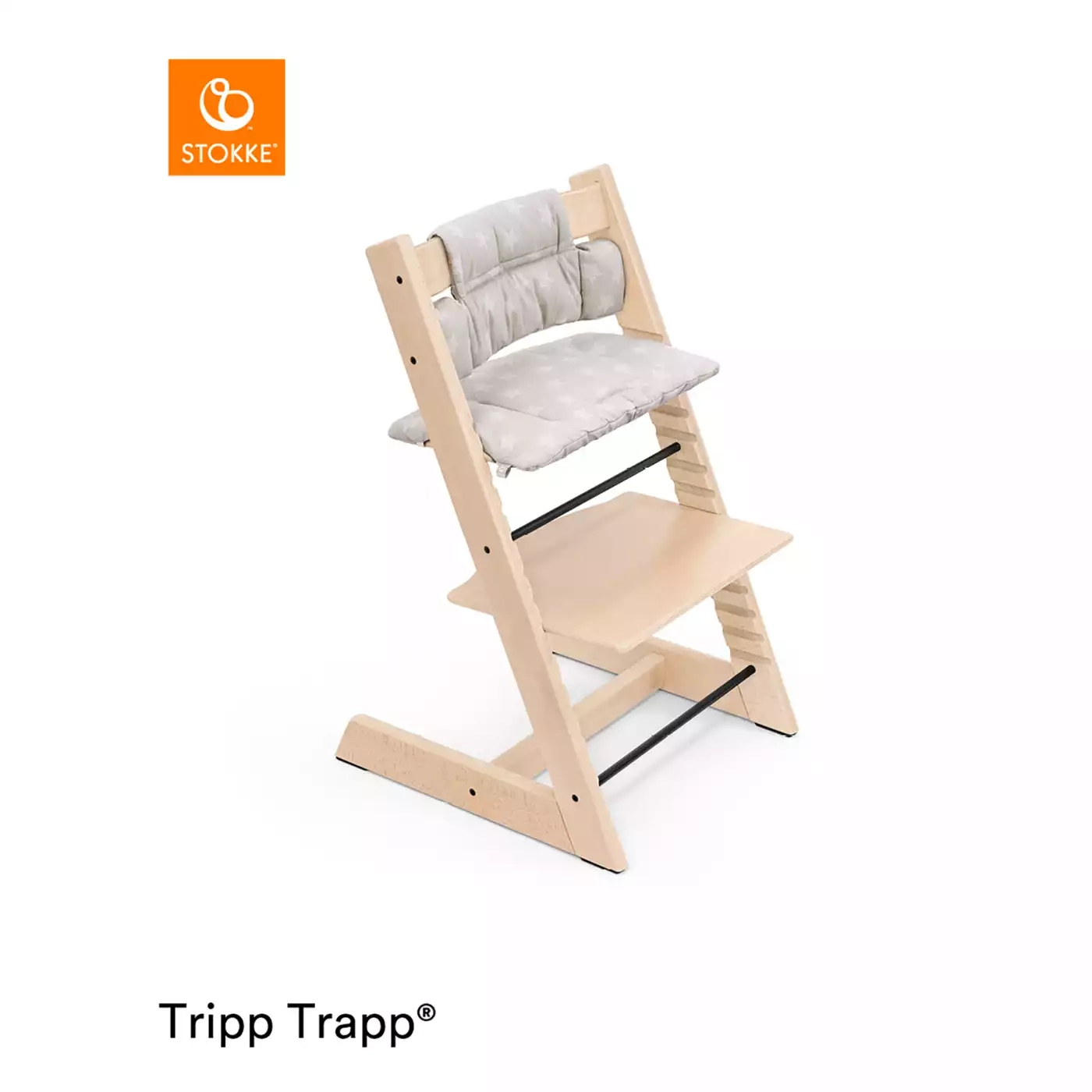 Hochstuhl Zubehör, STOKKE, Grau – Produktansicht