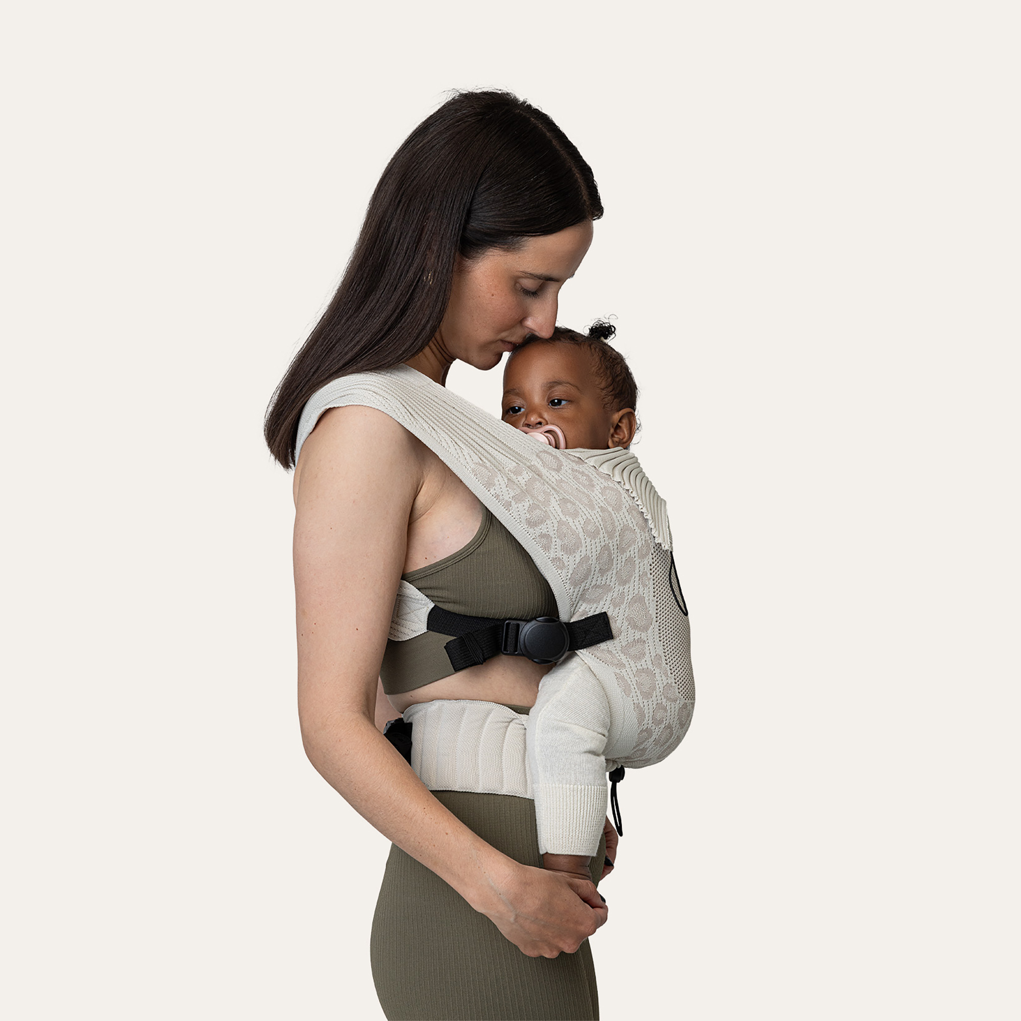 Babytragen, FLYBABY, Beige – Produktansicht