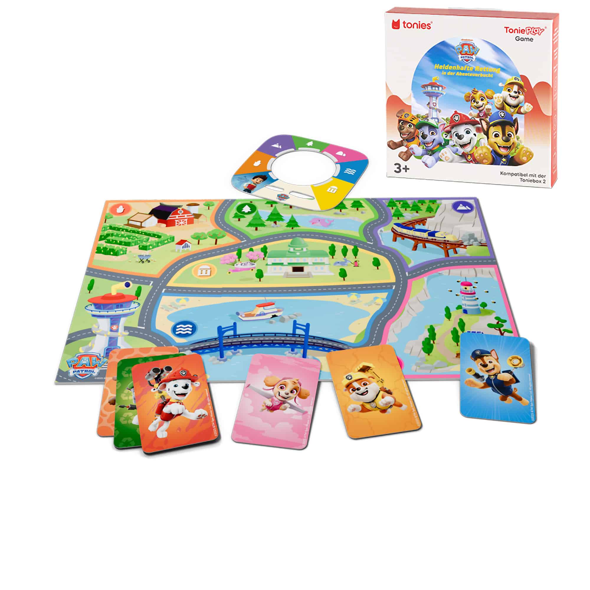 tonies Toniebox 2 Rosa Play Set PAW Patrol Chase | in Pink | BabyOne