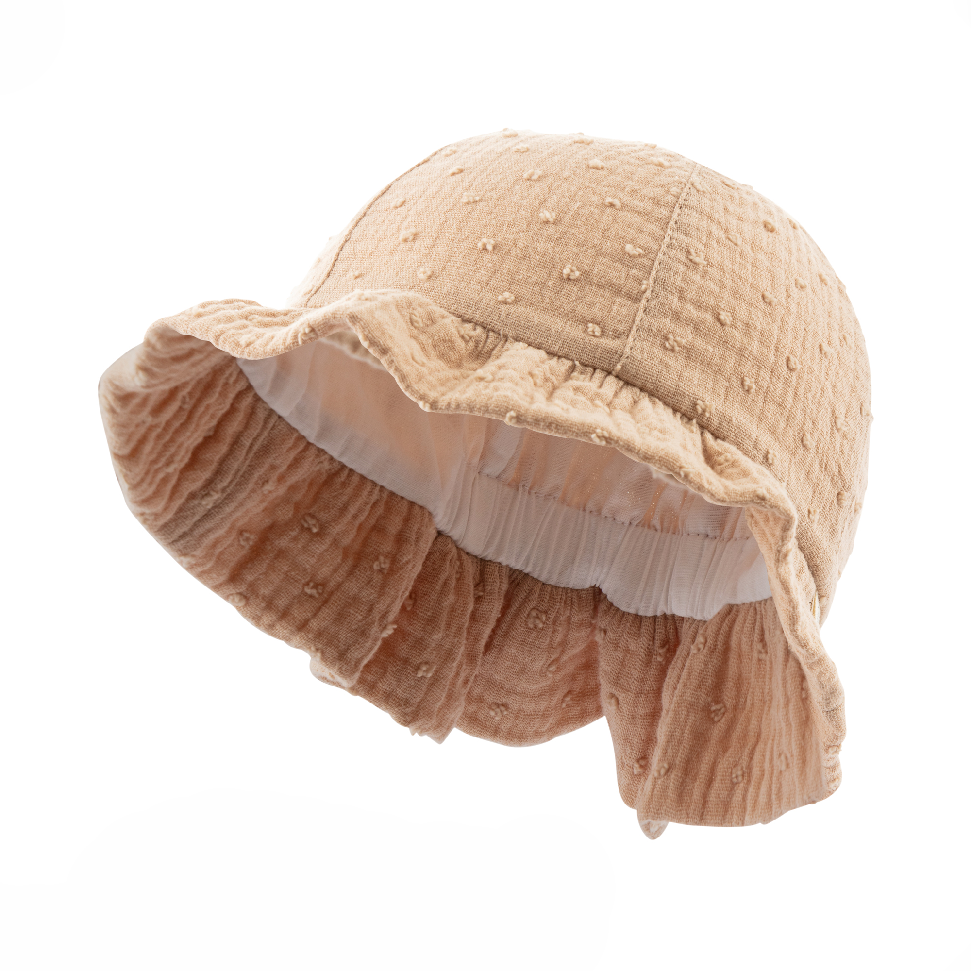 Sonnenhüte, Sterntaler, Beige – Besonderheit: UV-Schutz 30