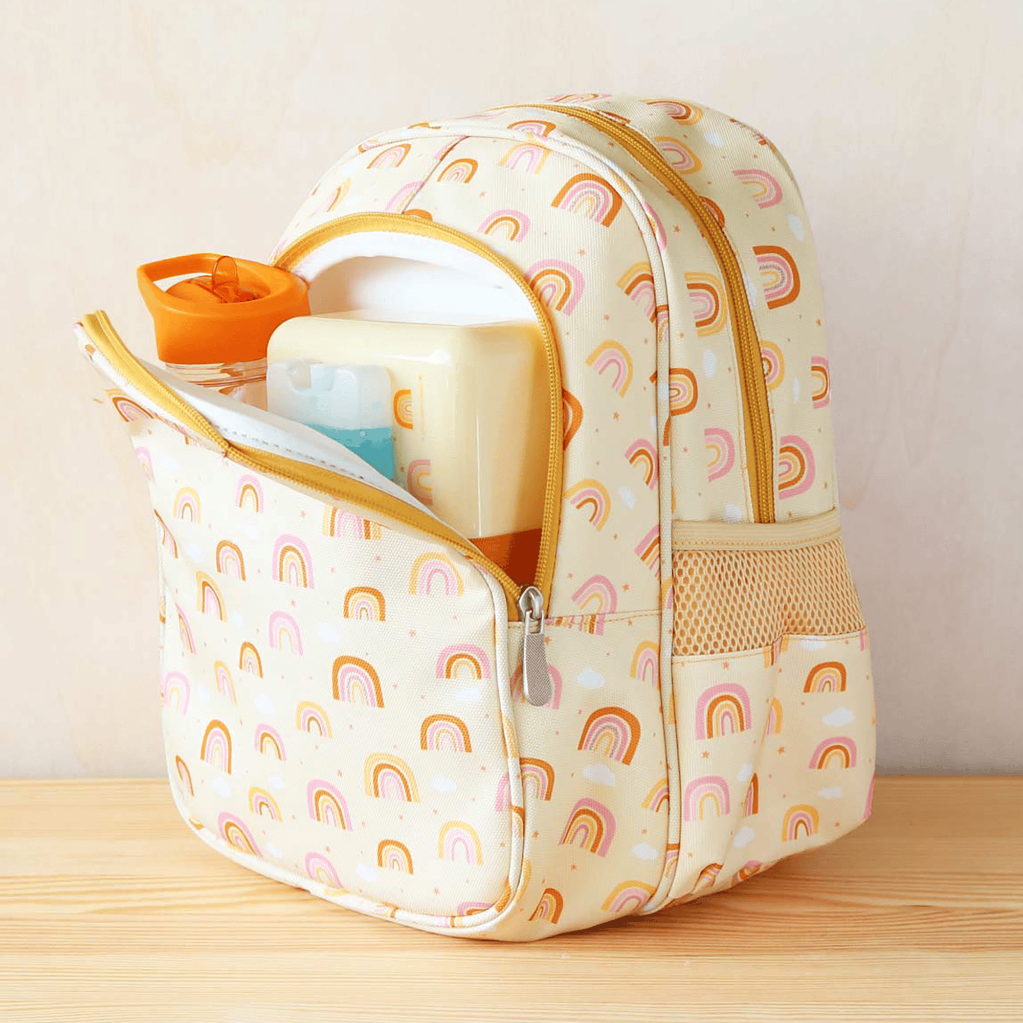 Kinderrucksäcke, Lovely Company, Gelb – Produktansicht