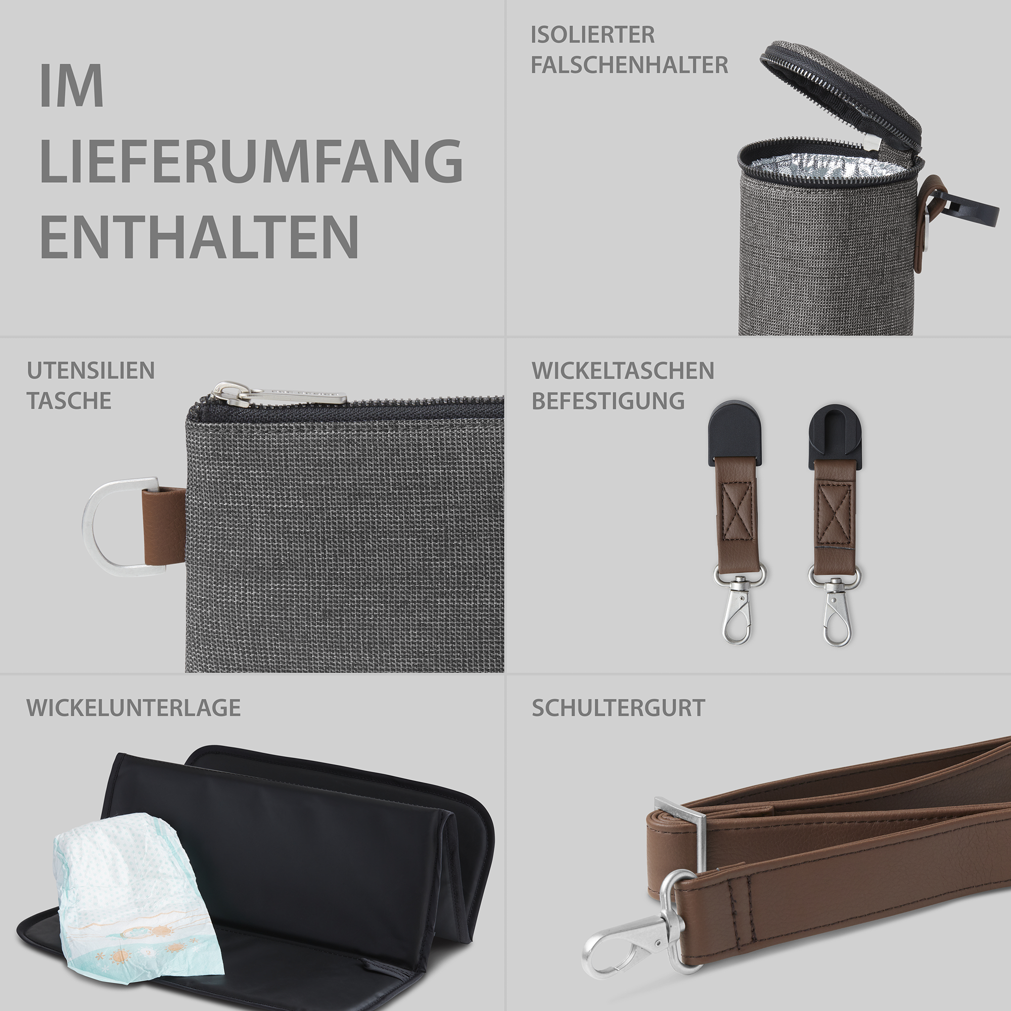 Kombi-Kinderwagen, ABC DESIGN – Produktansicht