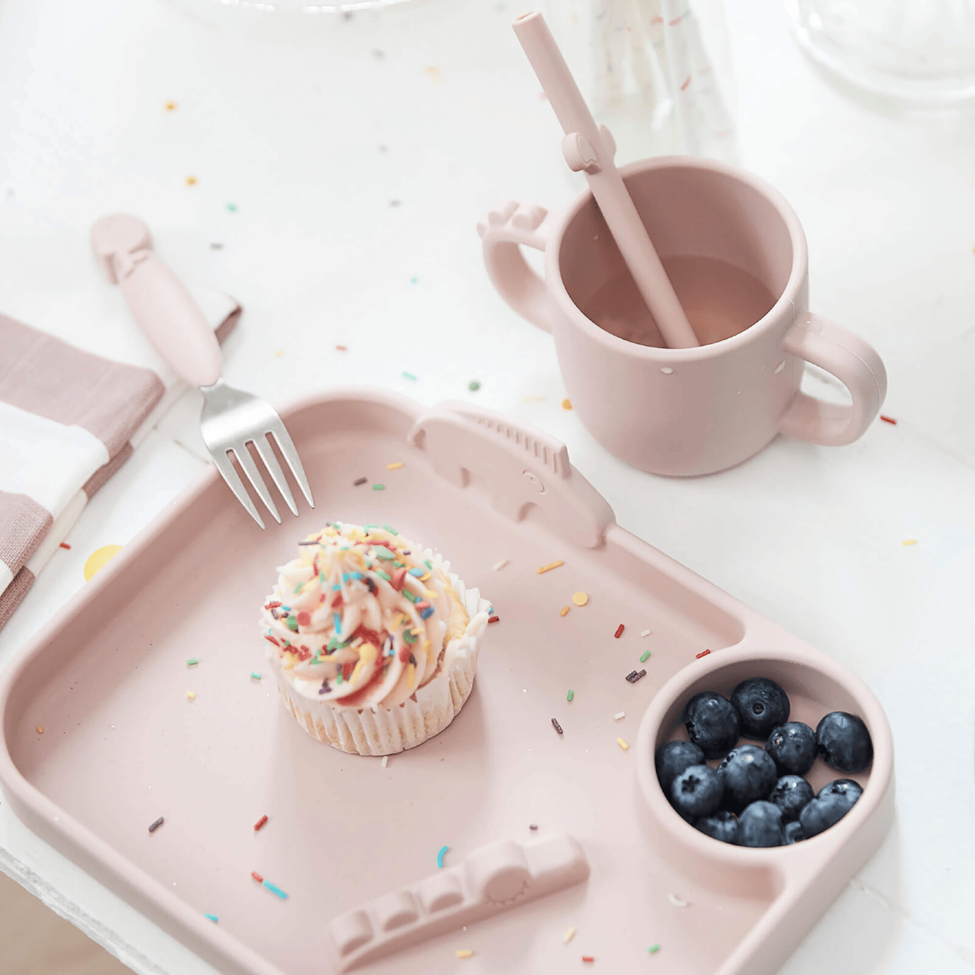 Besteck & Geschirr, done by deer, Mehrfarbig – Produktansicht