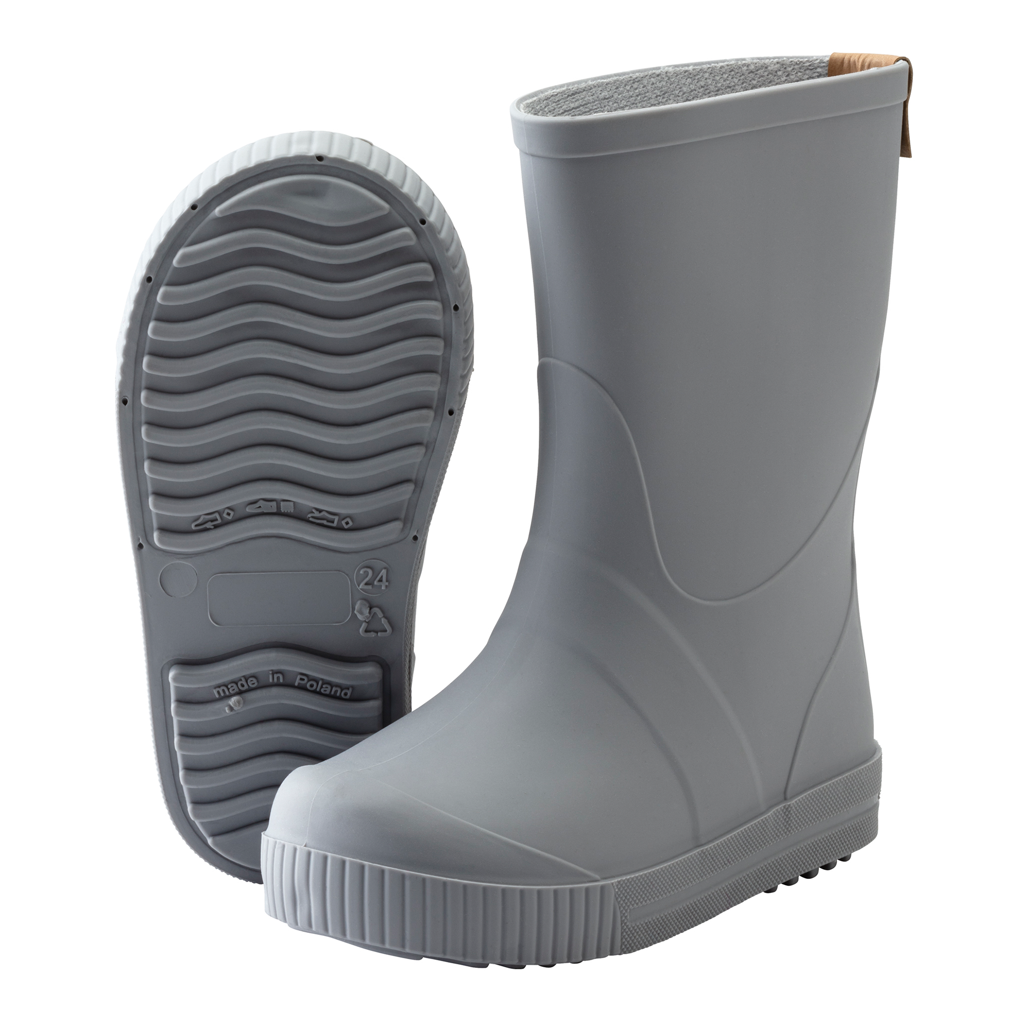 Gummistiefel, Sterntaler, Grau – Besonderheit: optimal bei Nässe im Freien