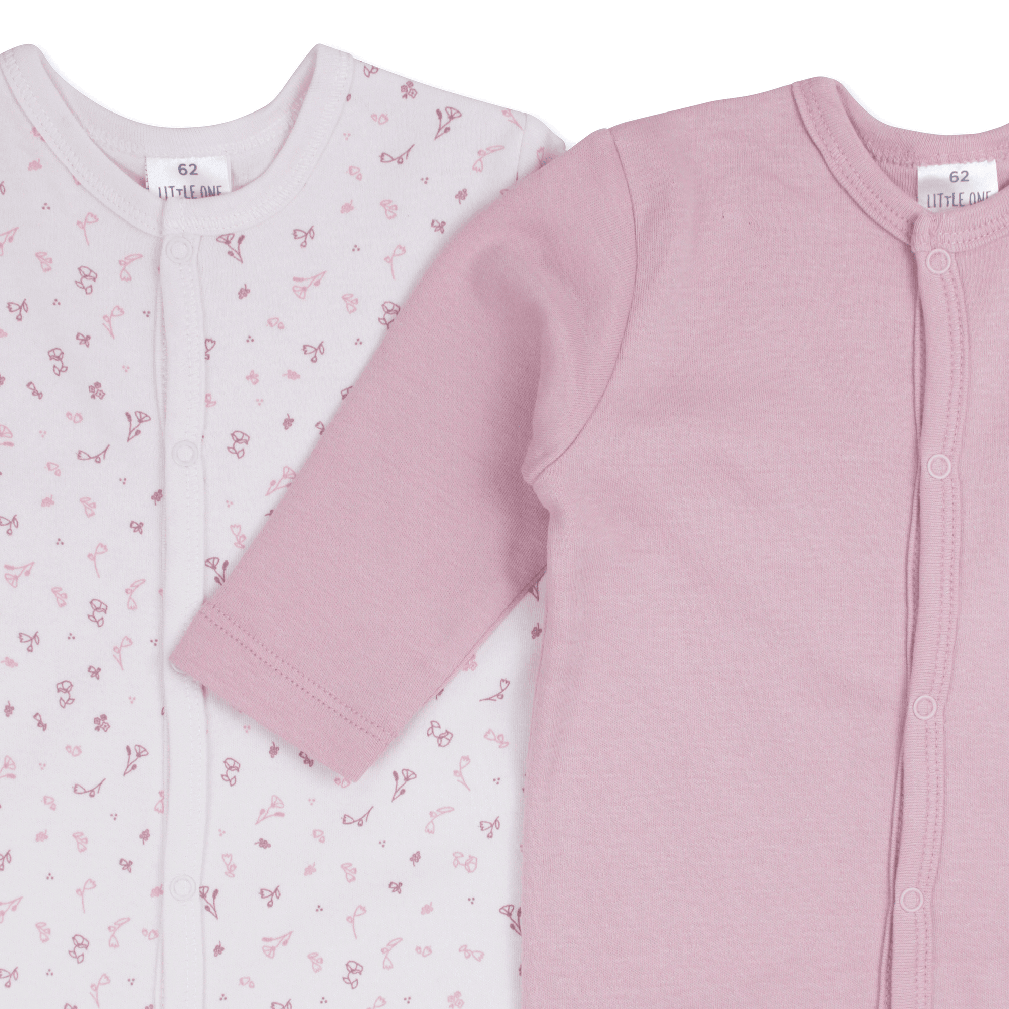 Einteiler, LITTLE ONE, Pink – Produktansicht