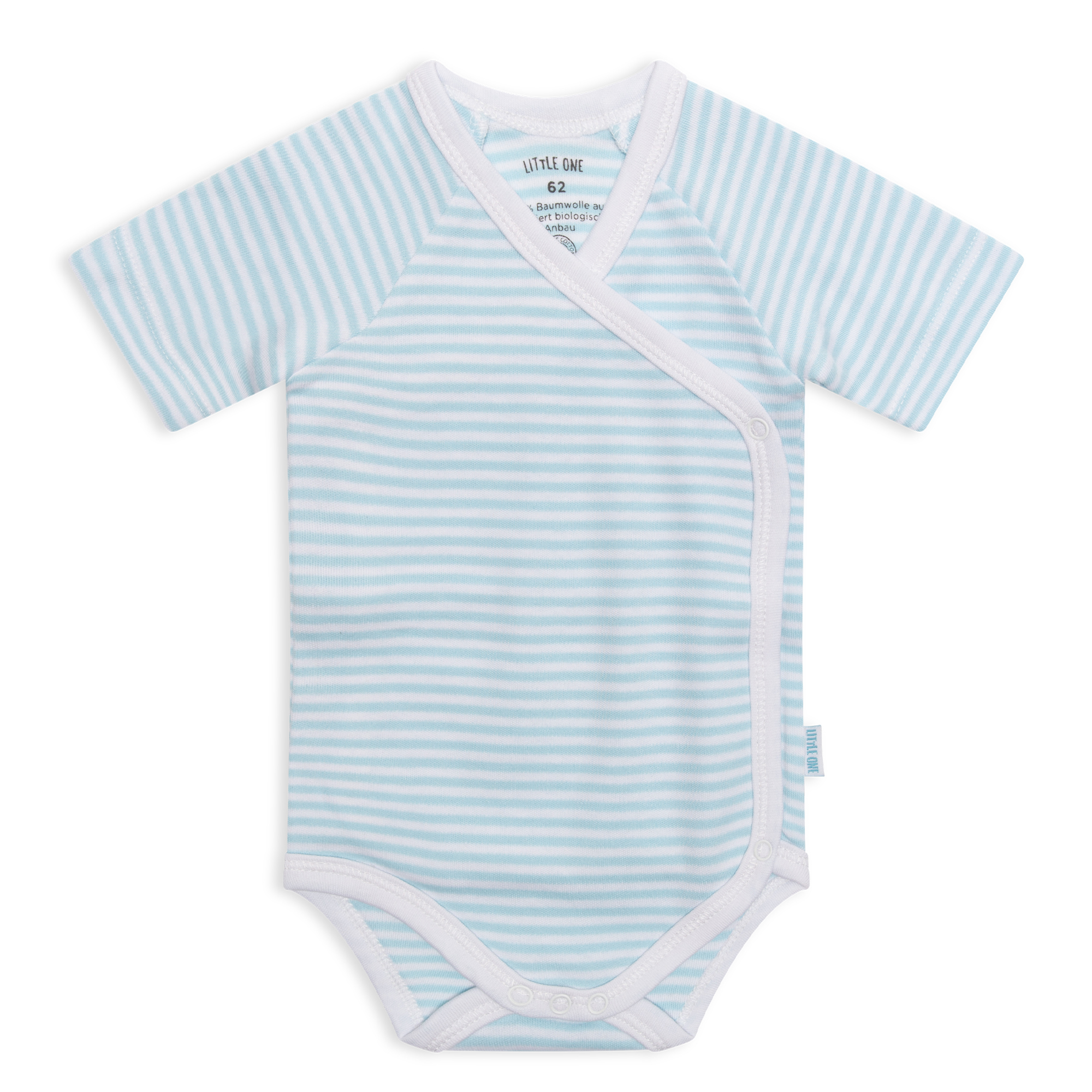 Wickelbodys, LITTLE ONE, Blau – Produktansicht