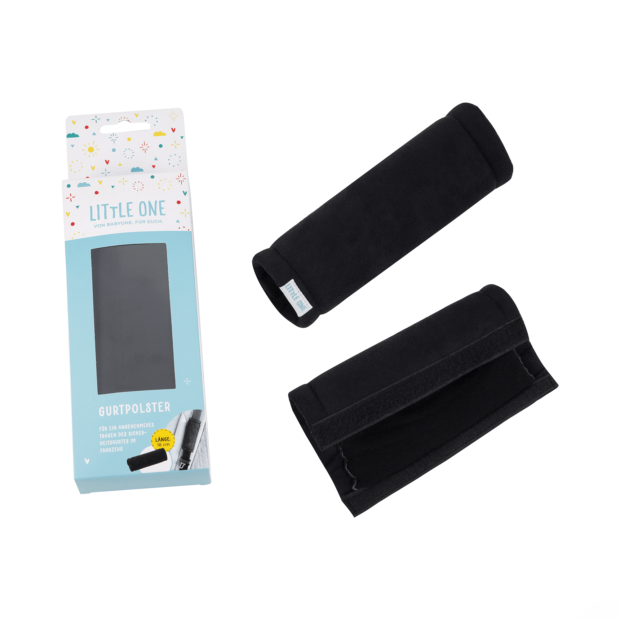 Kindersitz Zubehör, LITTLE ONE, Schwarz – Produktansicht