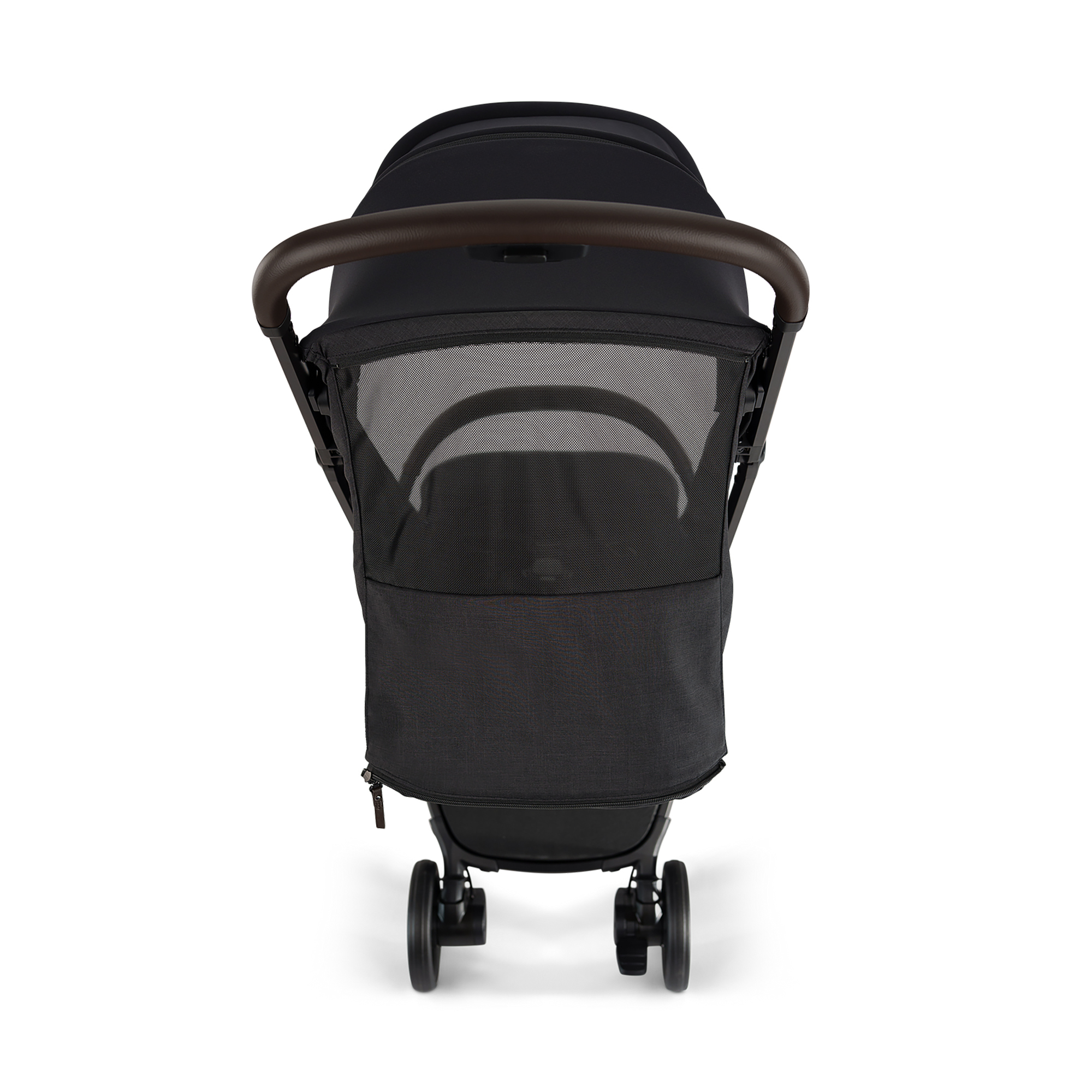 Reisebuggys, nuna, Schwarz – Produktansicht