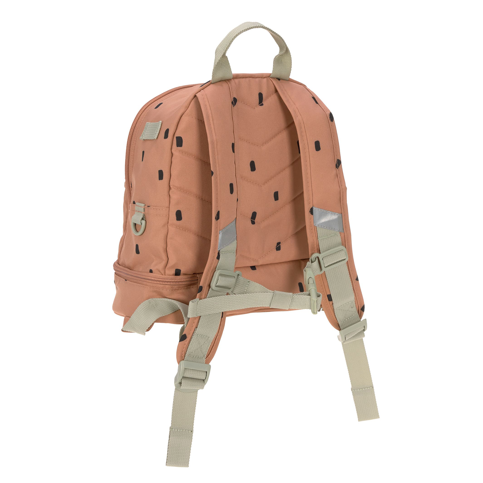 Kinderrucksäcke, LÄSSIG, Beige – Produktansicht