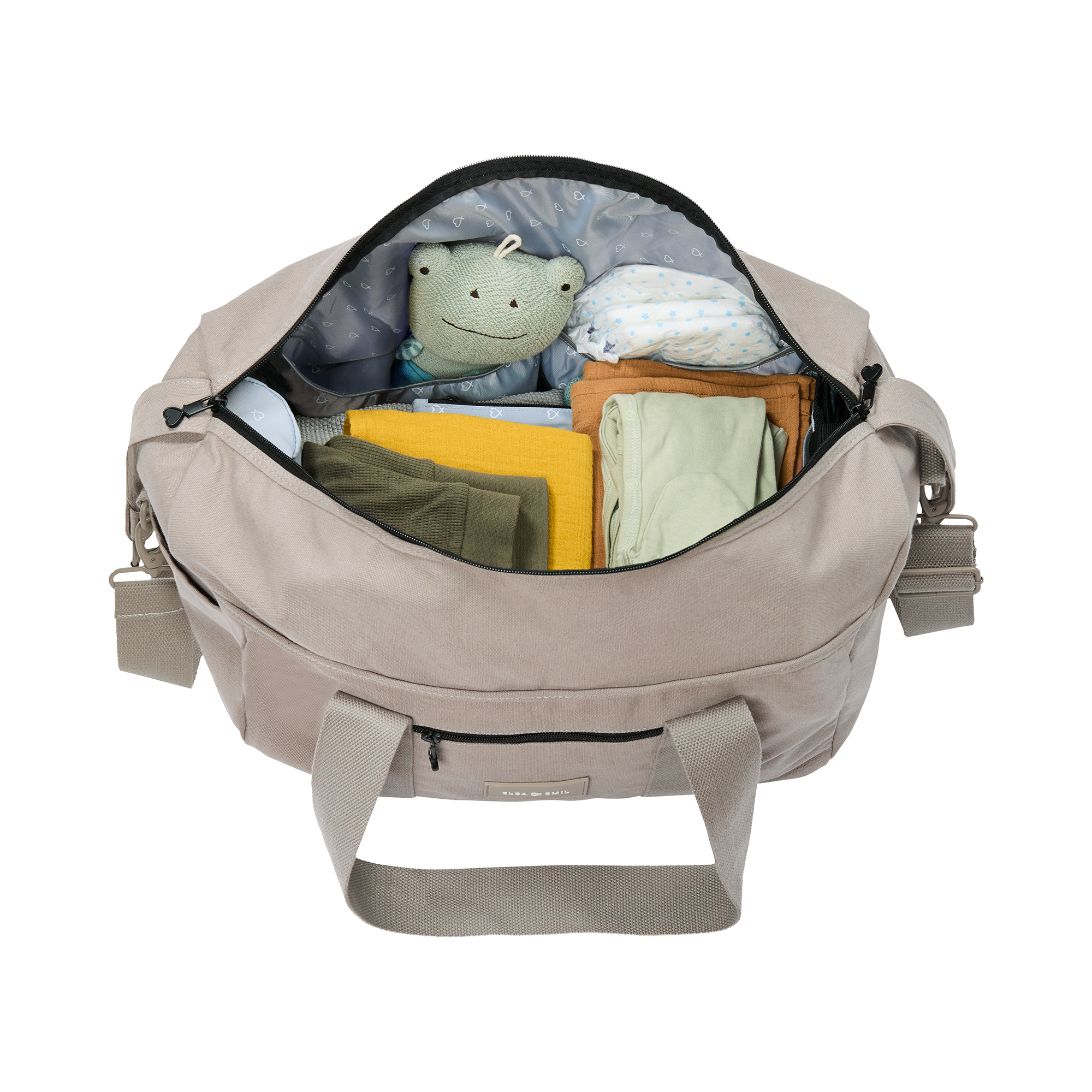 SALE % Pflege, ELSA & EMIL, Grau – Produktansicht