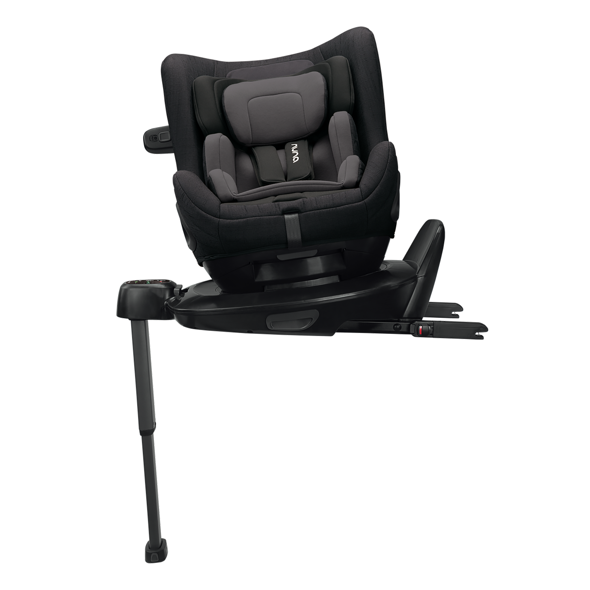 Reboarder 0-18 kg, Gruppe 0+/1, nuna, Schwarz – Produktansicht