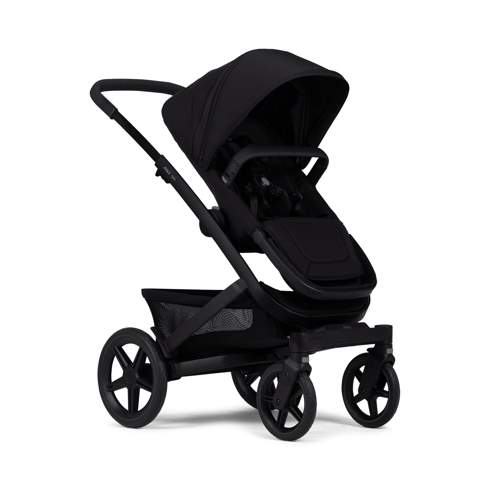 Kombi-Kinderwagen, JOOLZ, Schwarz – Produktansicht
