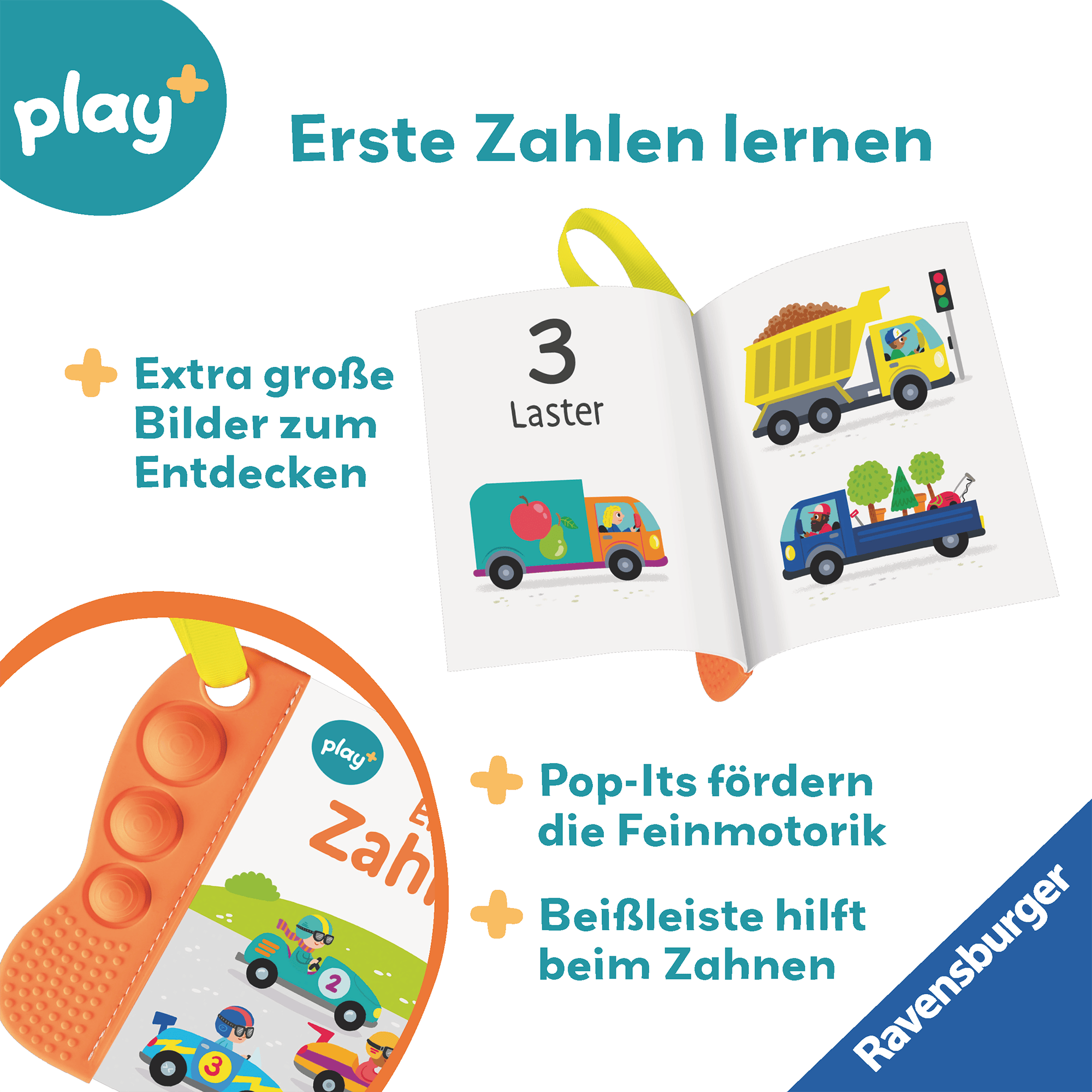 Kinderbücher, Ravensburger, Mehrfarbig – Produktansicht
