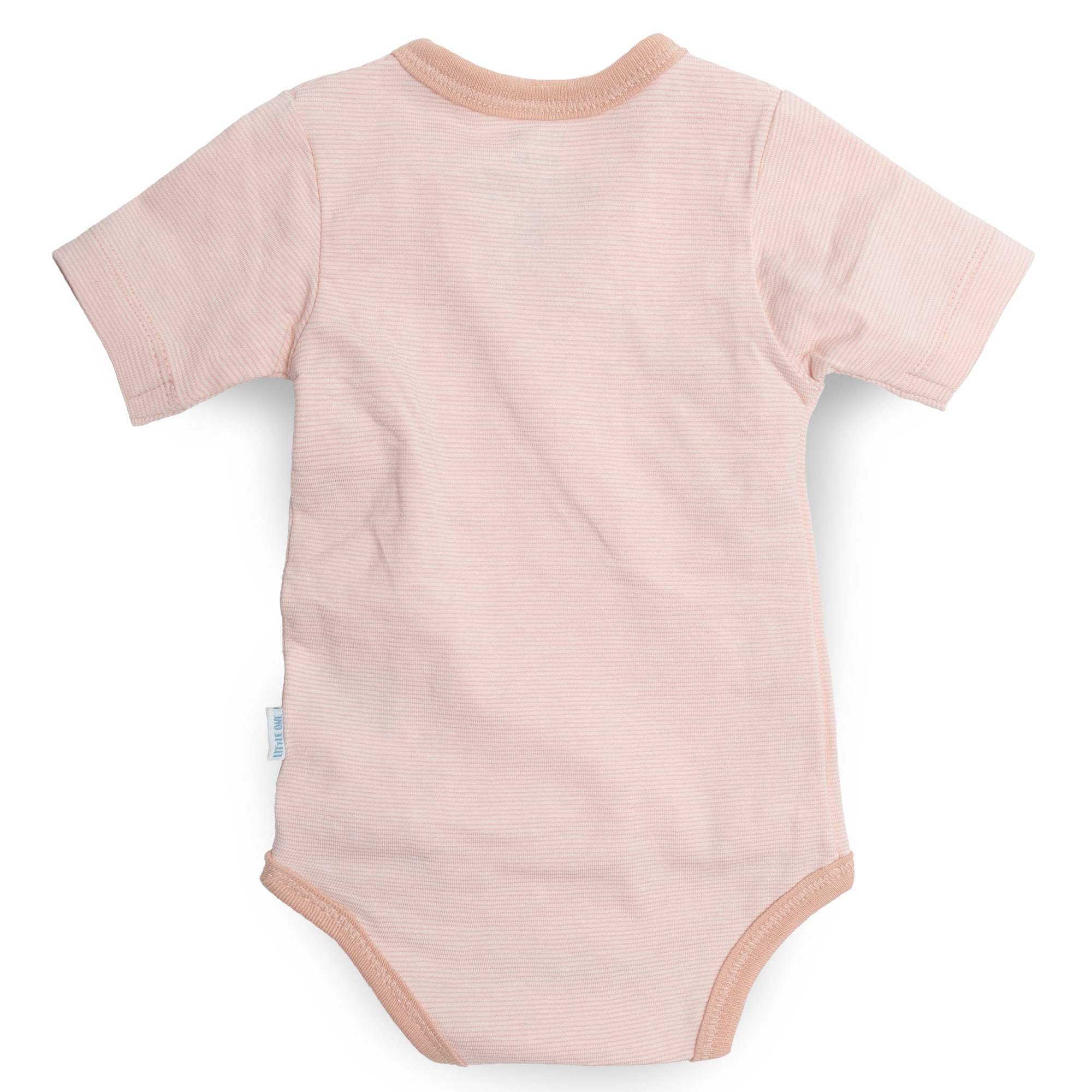 Wickelbodys, LITTLE ONE, Pink – Besonderheit: hochwertiger Bio-Baumwollmix