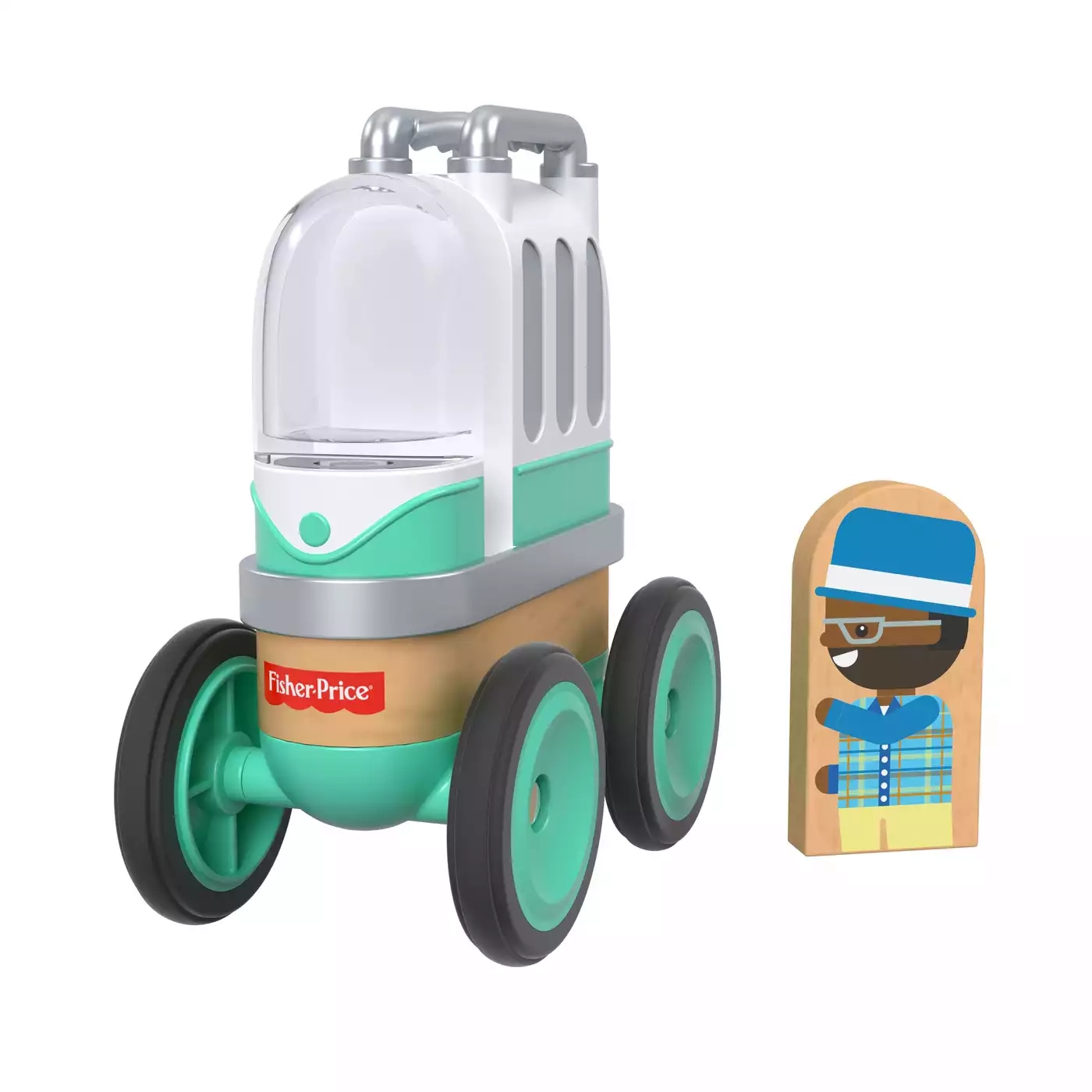 Holzspielzeug, Fisher Price – Produktansicht