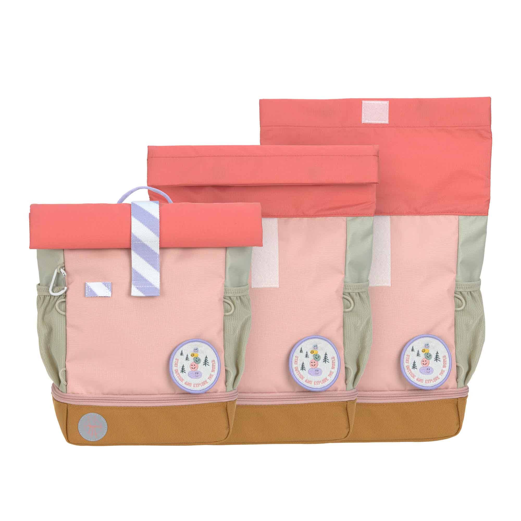 Kinderrucksäcke, LÄSSIG, Pink – Produktansicht