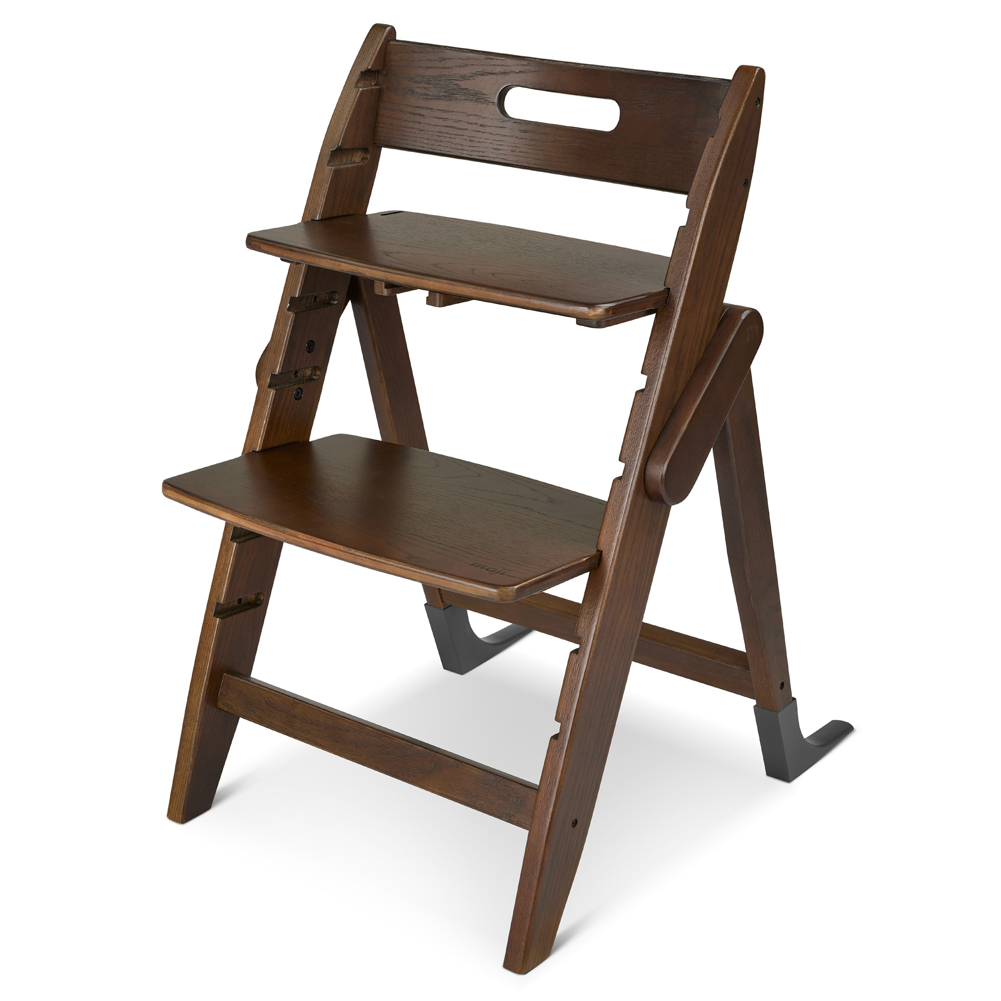 SALE Hochstühle, moji, Braun – Produktansicht